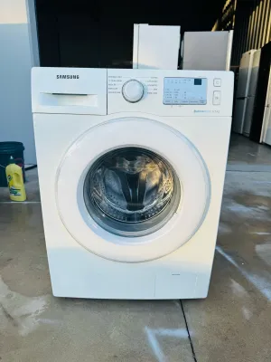**SAMSUNG 6.5 KGS FRONT LOADER WASHING MACHINE**