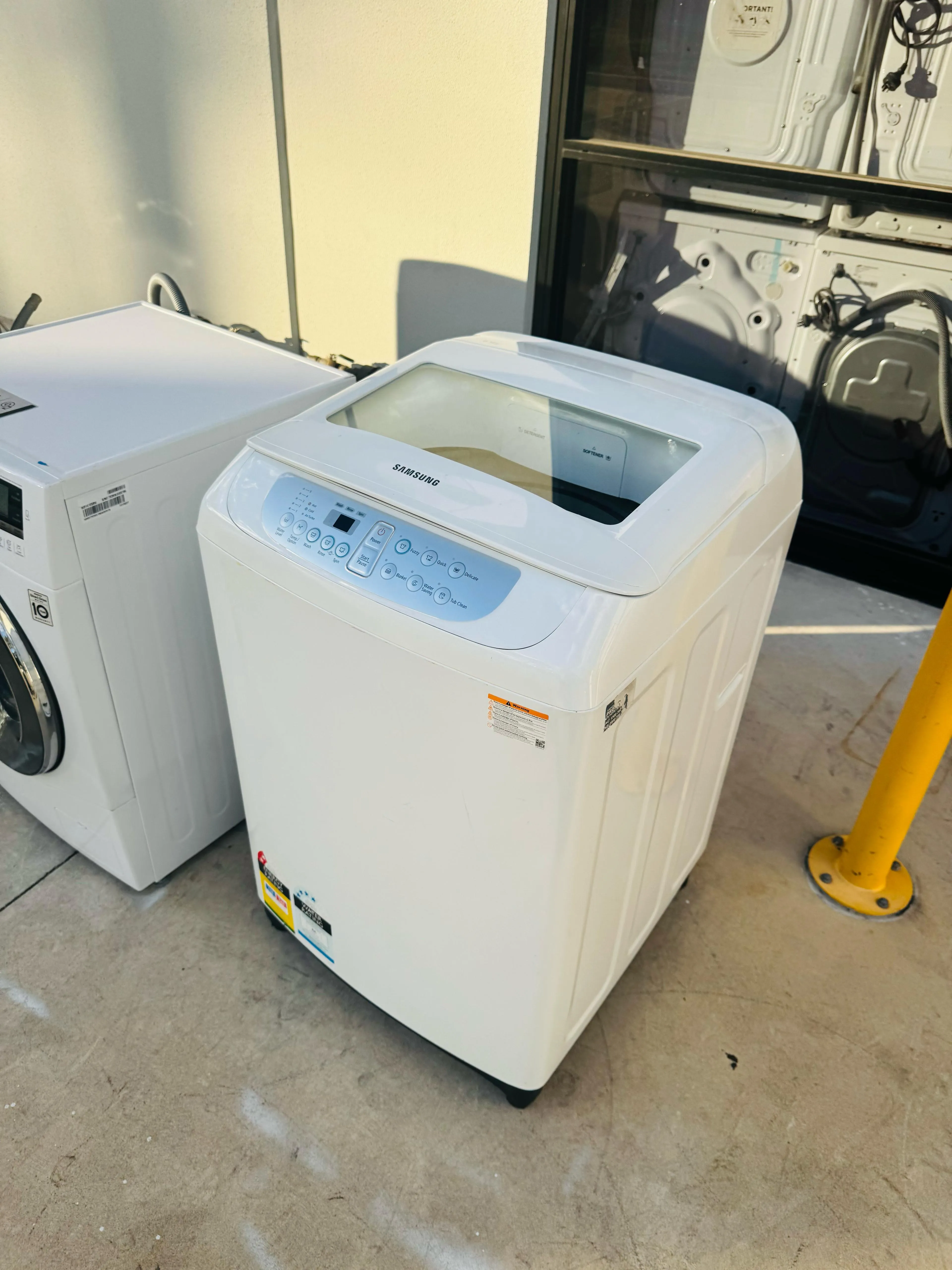 **SAMSUNG 6.5 KGS  TOP LOADER WASHING MACHINE** FREE DELIVERY