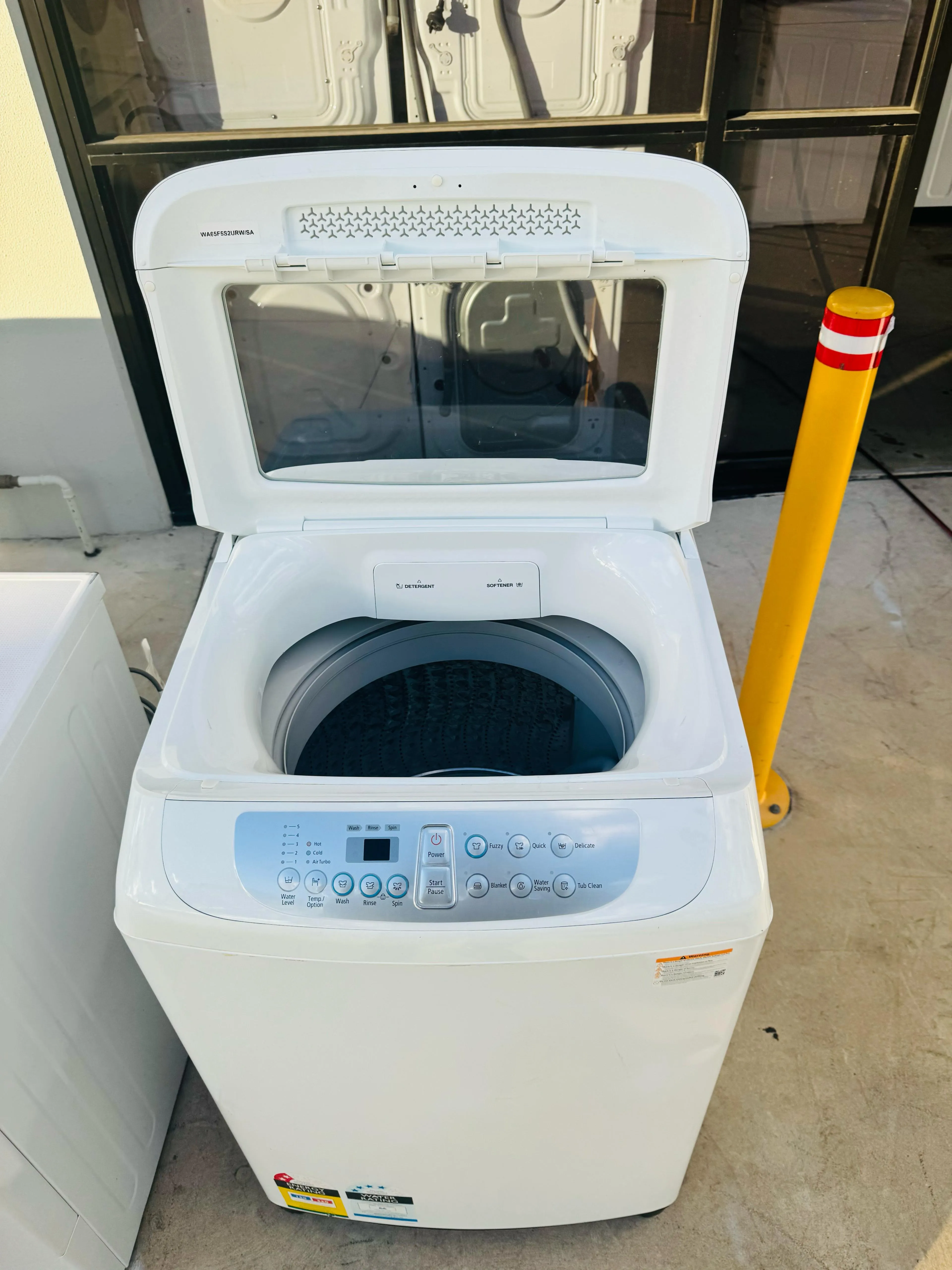**SAMSUNG 6.5 KGS  TOP LOADER WASHING MACHINE** FREE DELIVERY