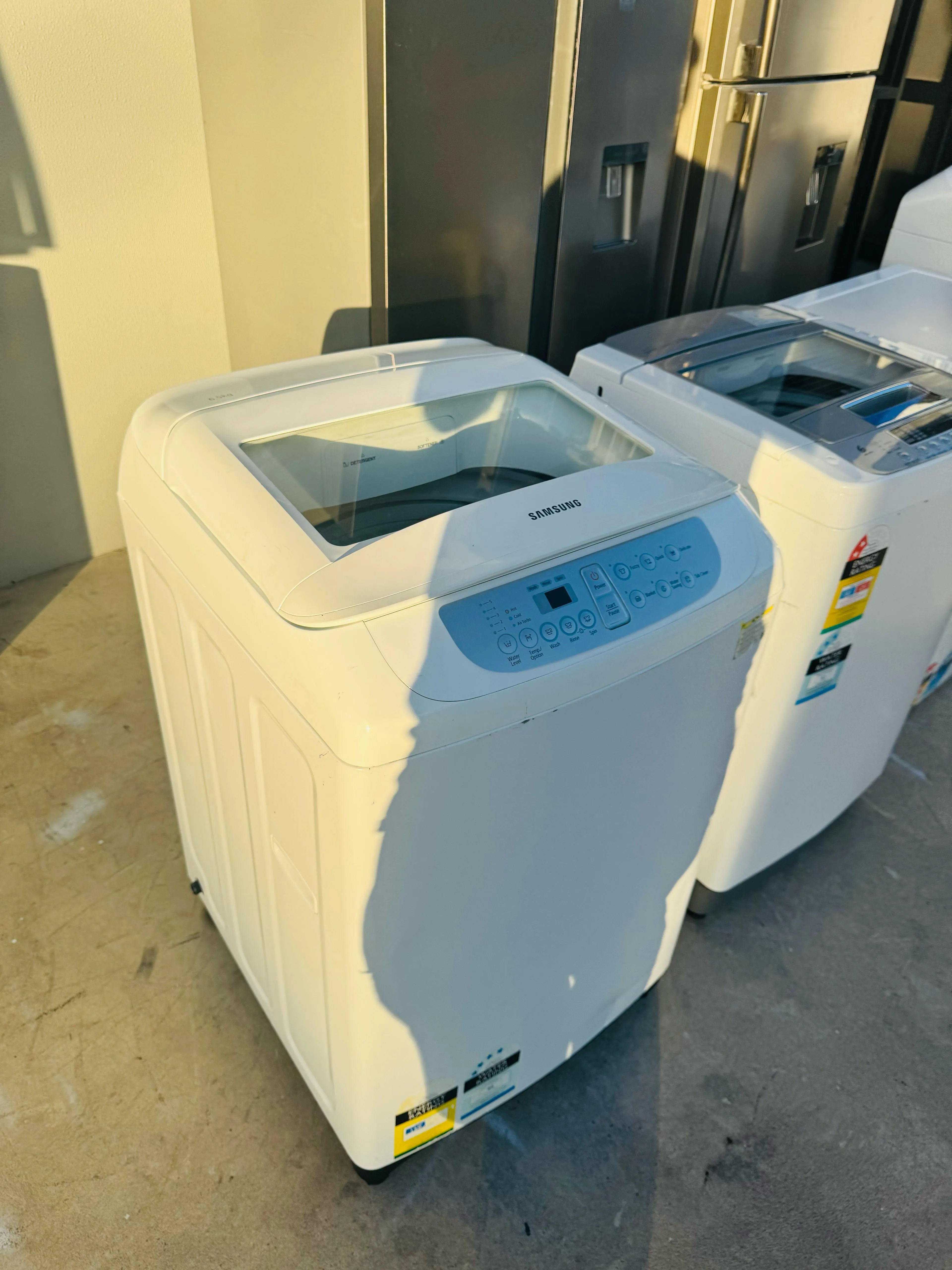 **SAMSUNG 6.5 KGS  TOP LOADER WASHING MACHINE** FREE DELIVERY