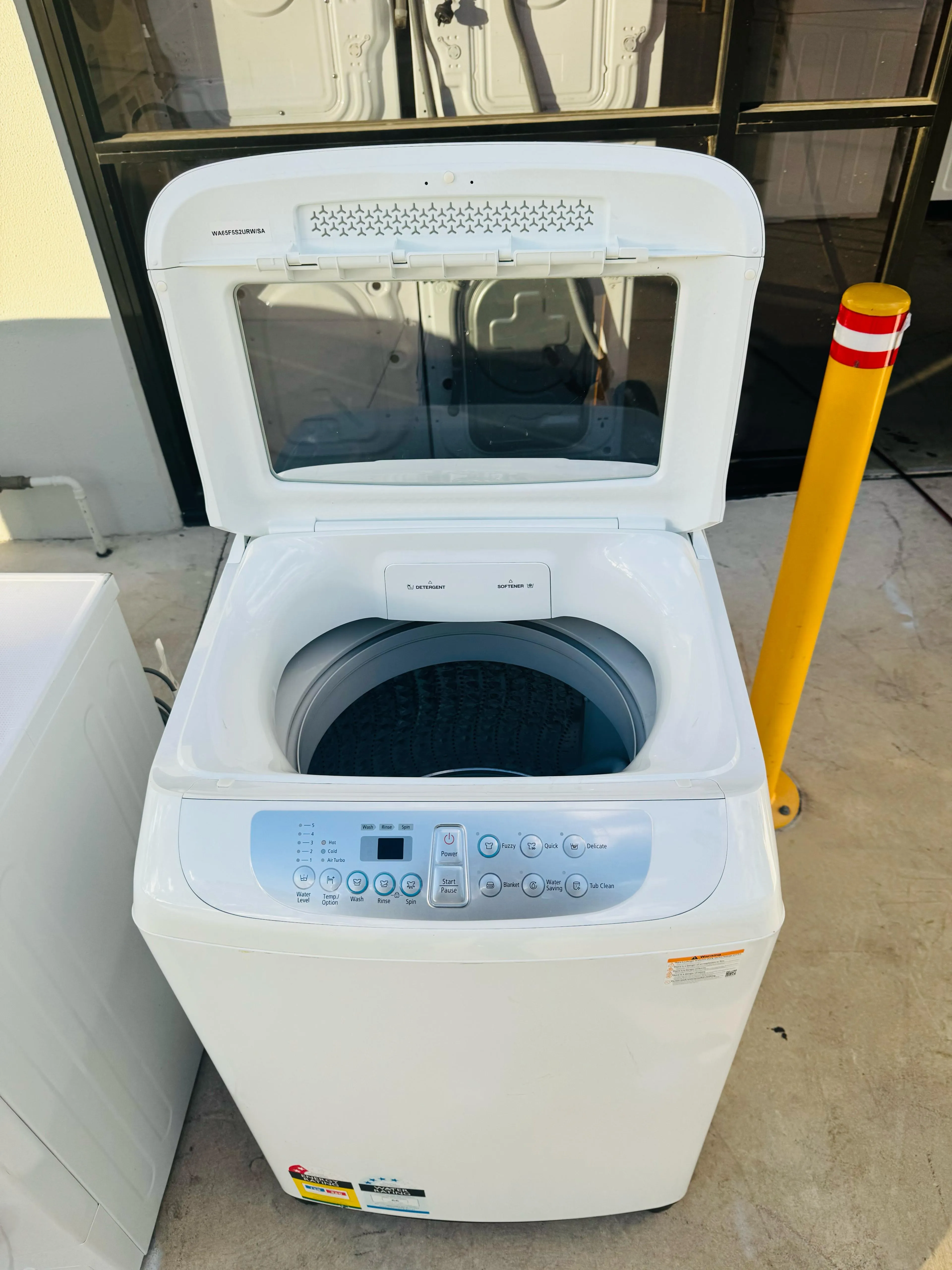 **SAMSUNG 6.5 KGS  TOP LOADER WASHING MACHINE** FREE DELIVERY