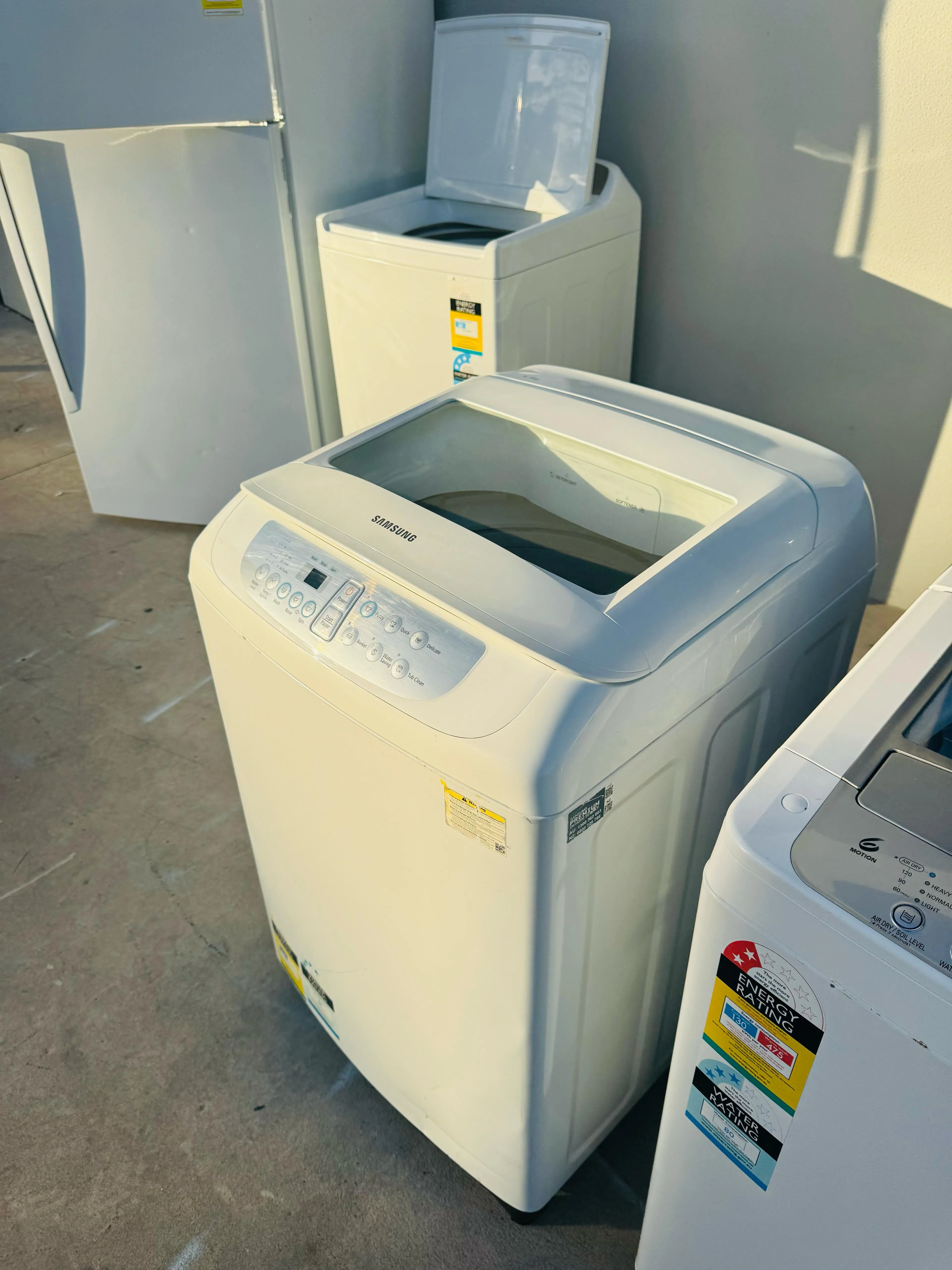**SAMSUNG 6.5 KGS  TOP LOADER WASHING MACHINE** FREE DELIVERY
