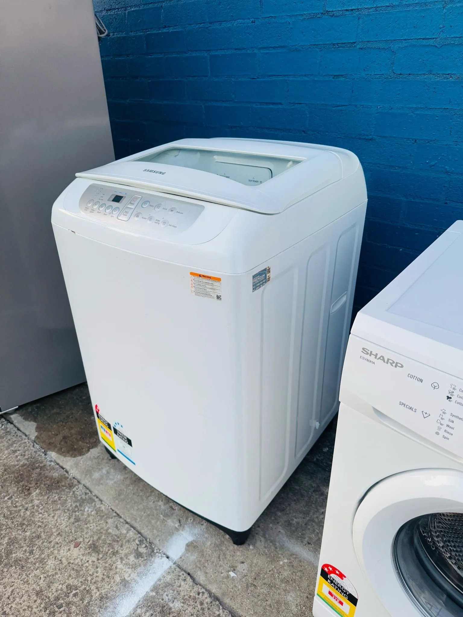 **SAMSUNG 6.5 KGS TOP LOADER WASHING MACHINE**
