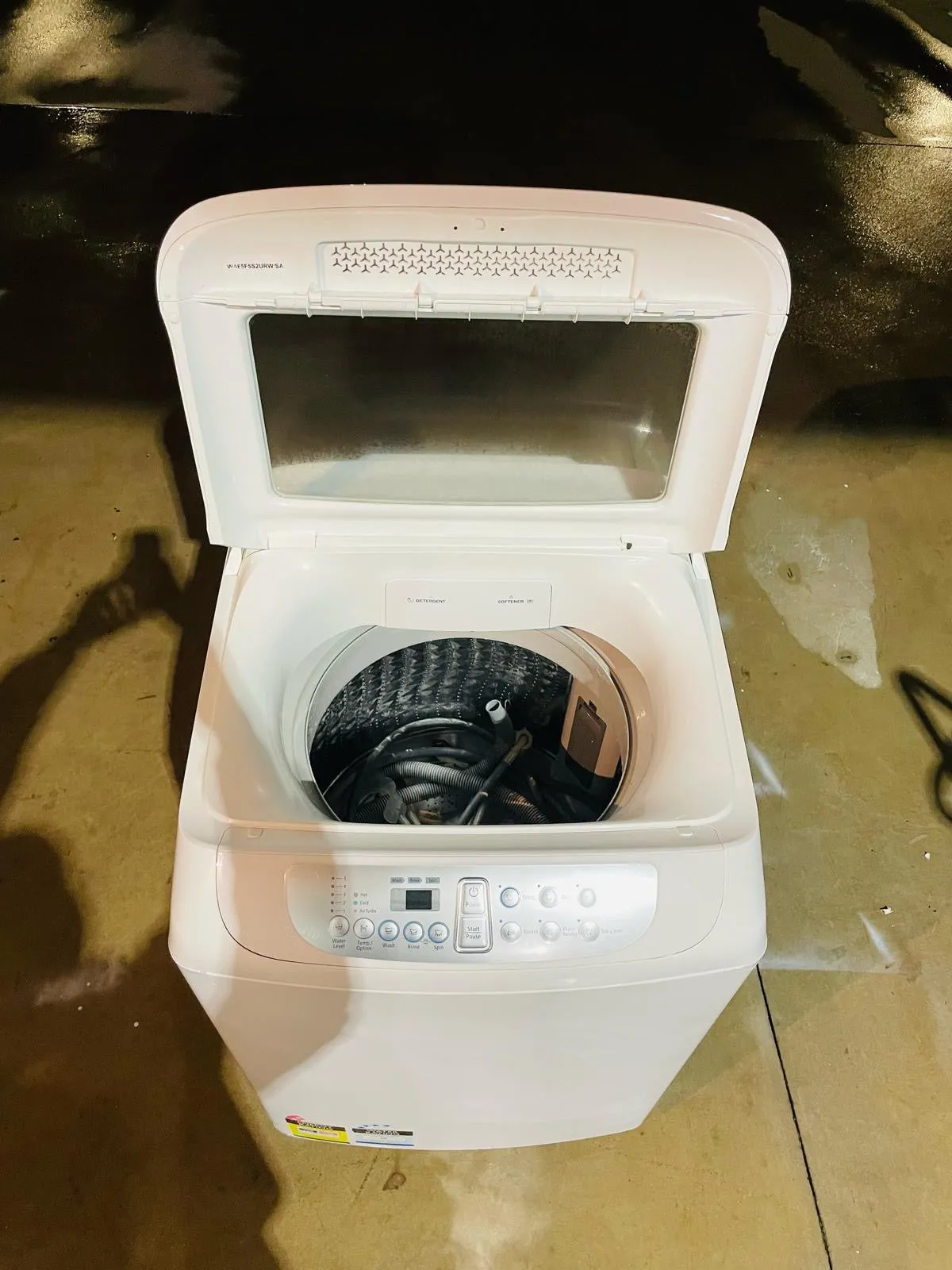 **SAMSUNG 6.5 KGS TOP LOADER WASHING MACHINE**