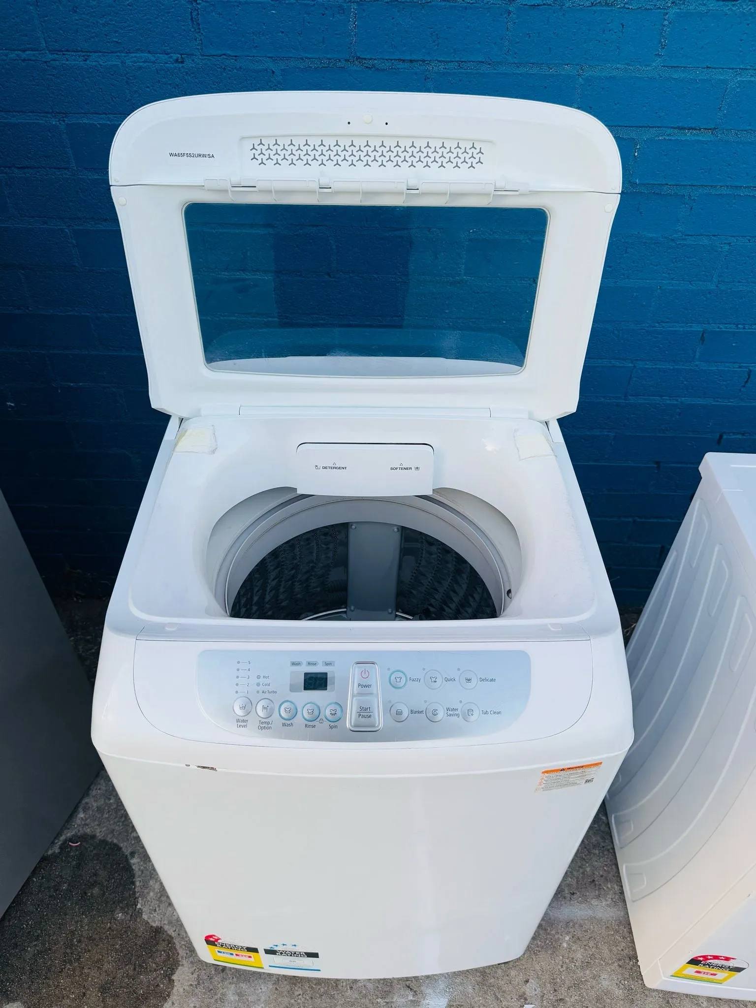 **SAMSUNG 6.5 KGS TOP LOADER WASHING MACHINE**