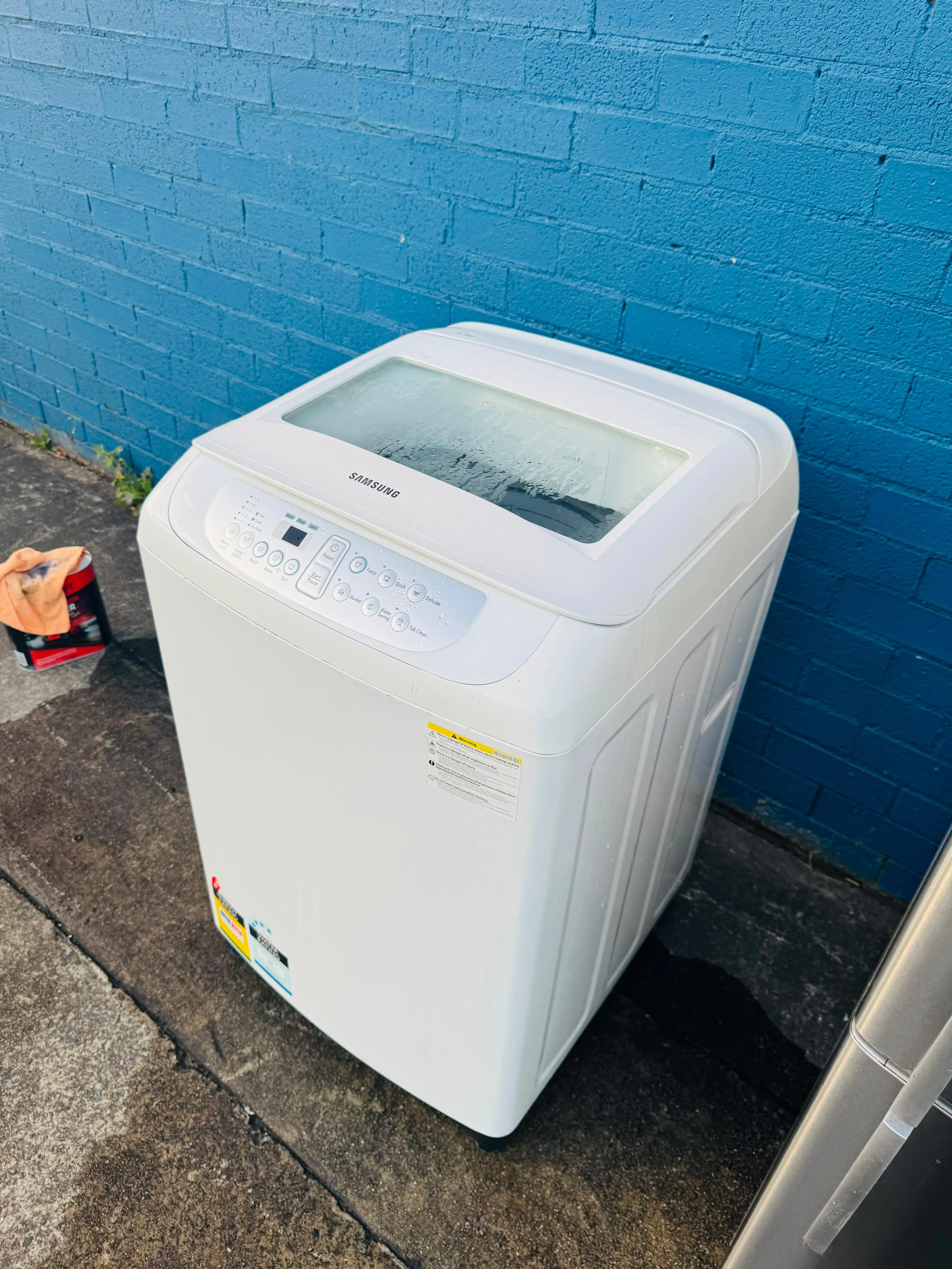 **SAMSUNG 6.5 KGS TOP LOADER WASHING MACHINE**