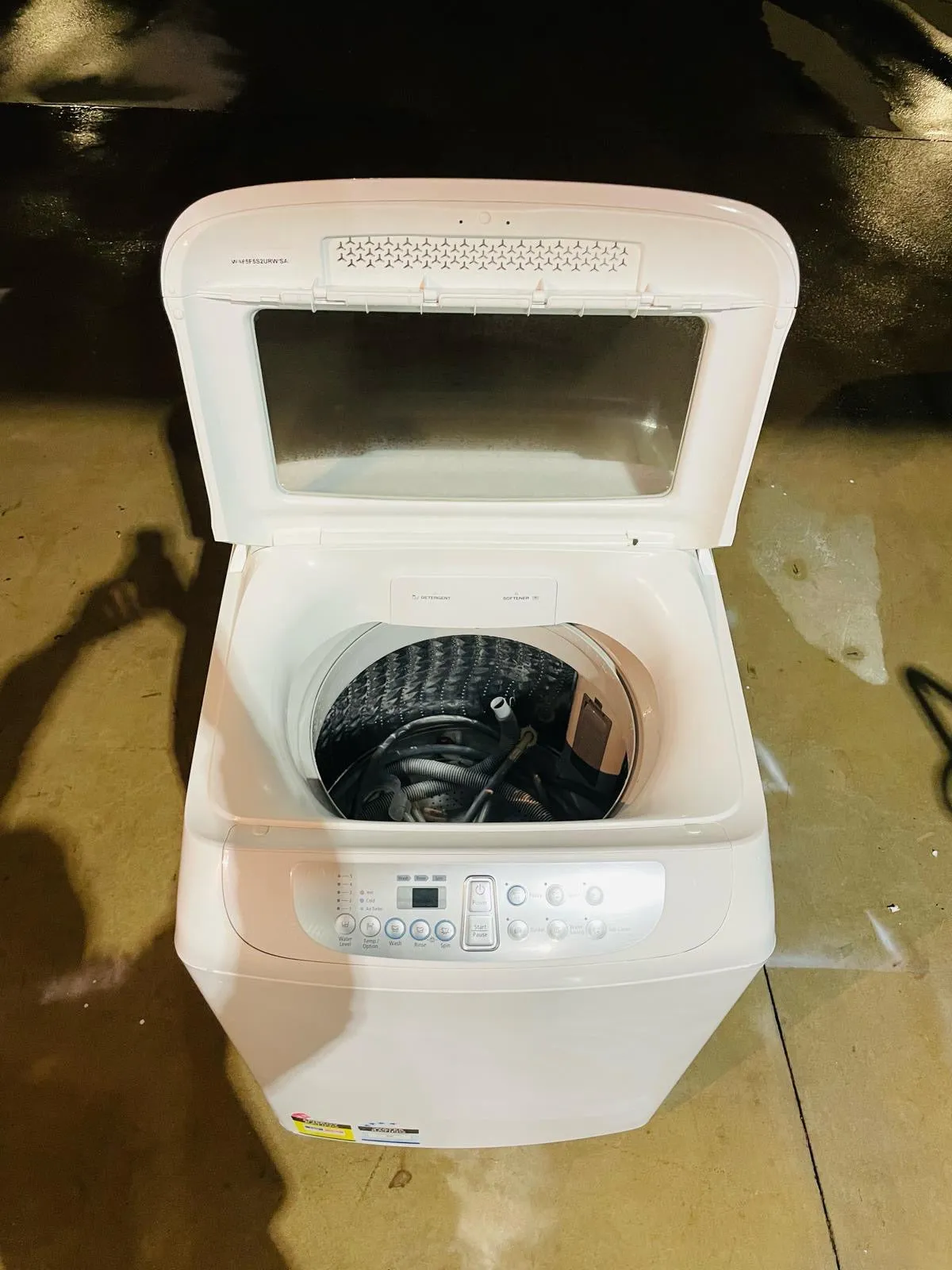 **SAMSUNG 6.5 KGS TOP LOADER WASHING MACHINE**