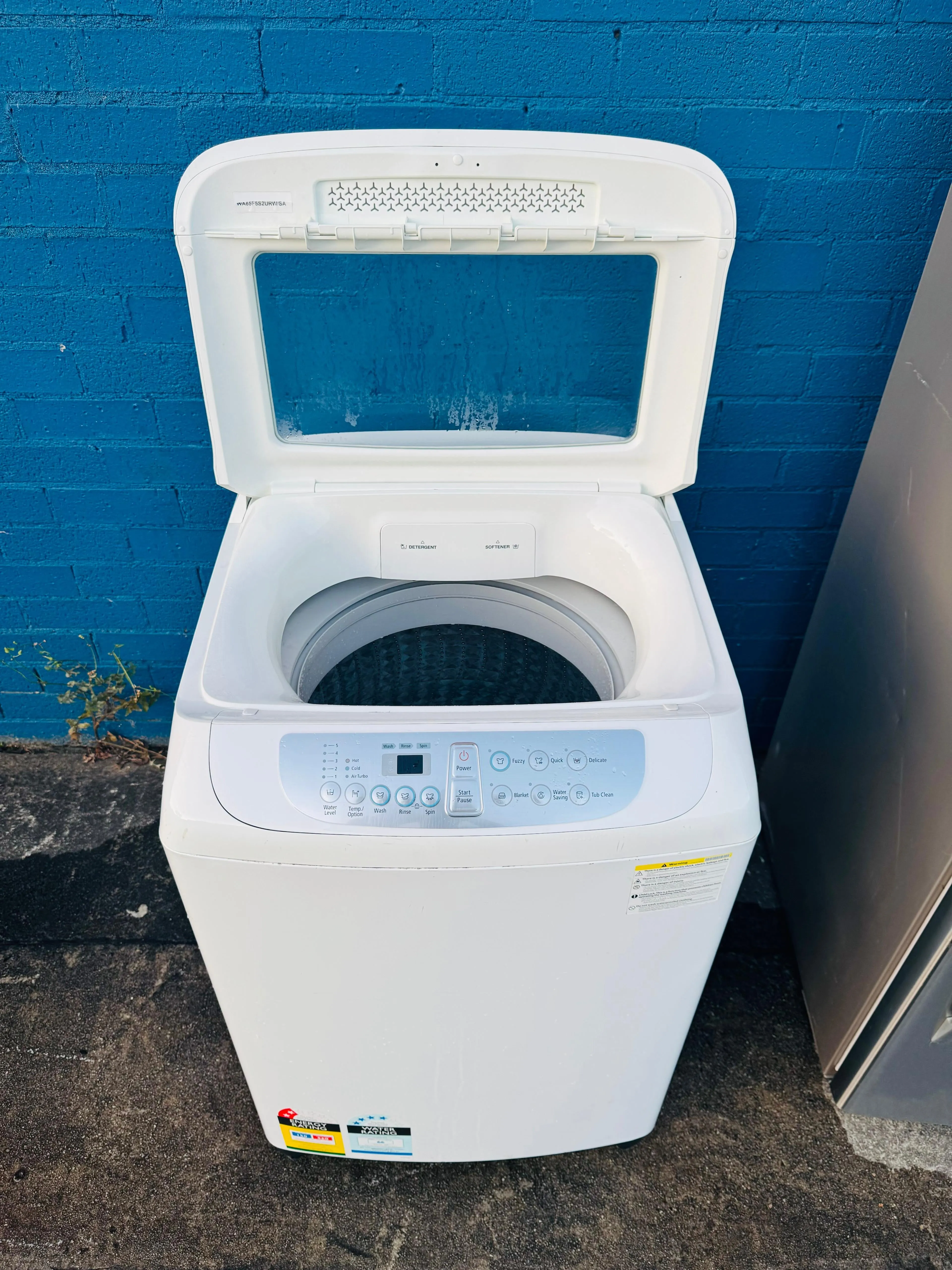 **SAMSUNG 6.5 KGS TOP LOADER WASHING MACHINE**