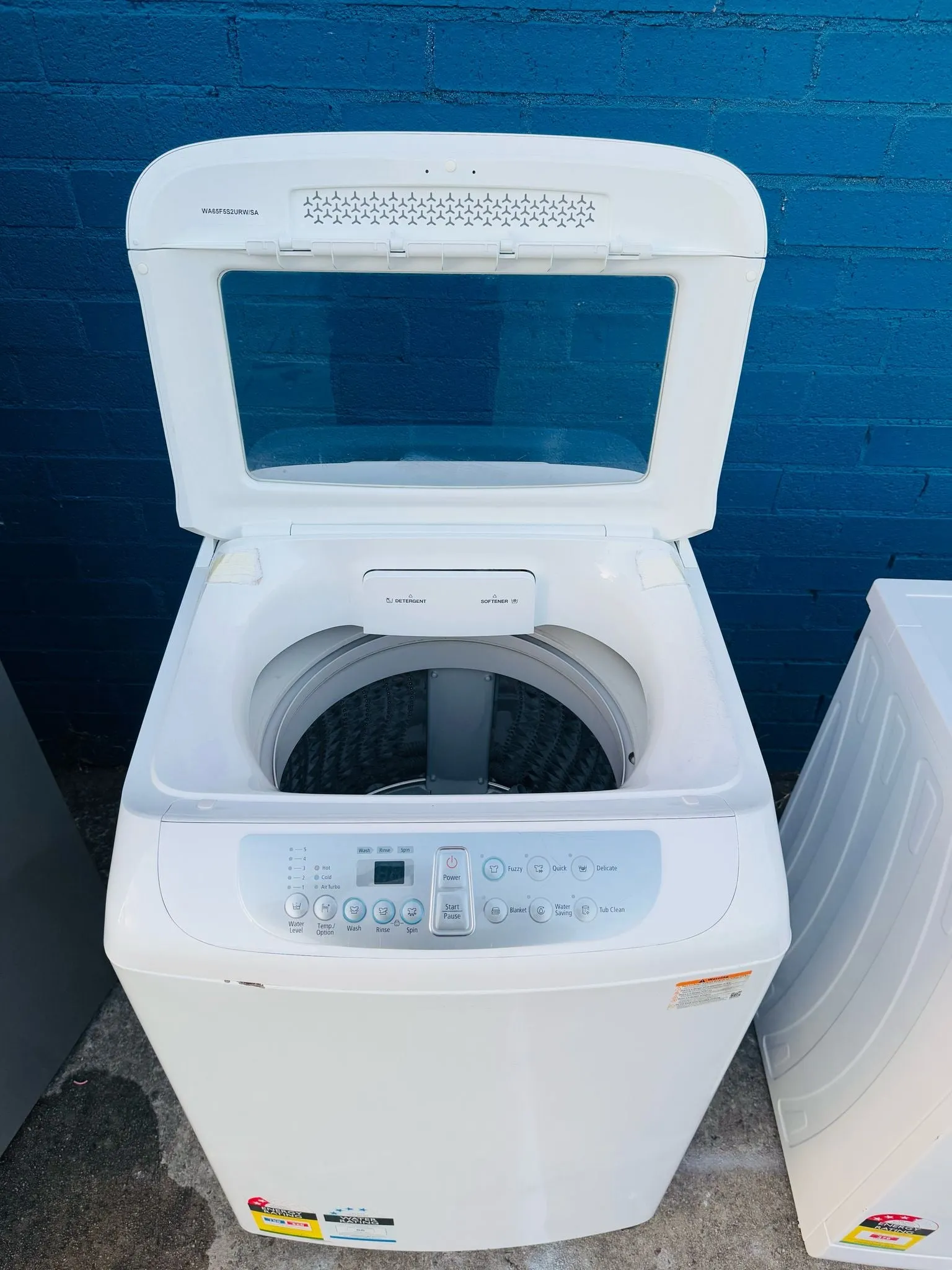 **SAMSUNG 6.5 KGS TOP LOADER WASHING MACHINE**