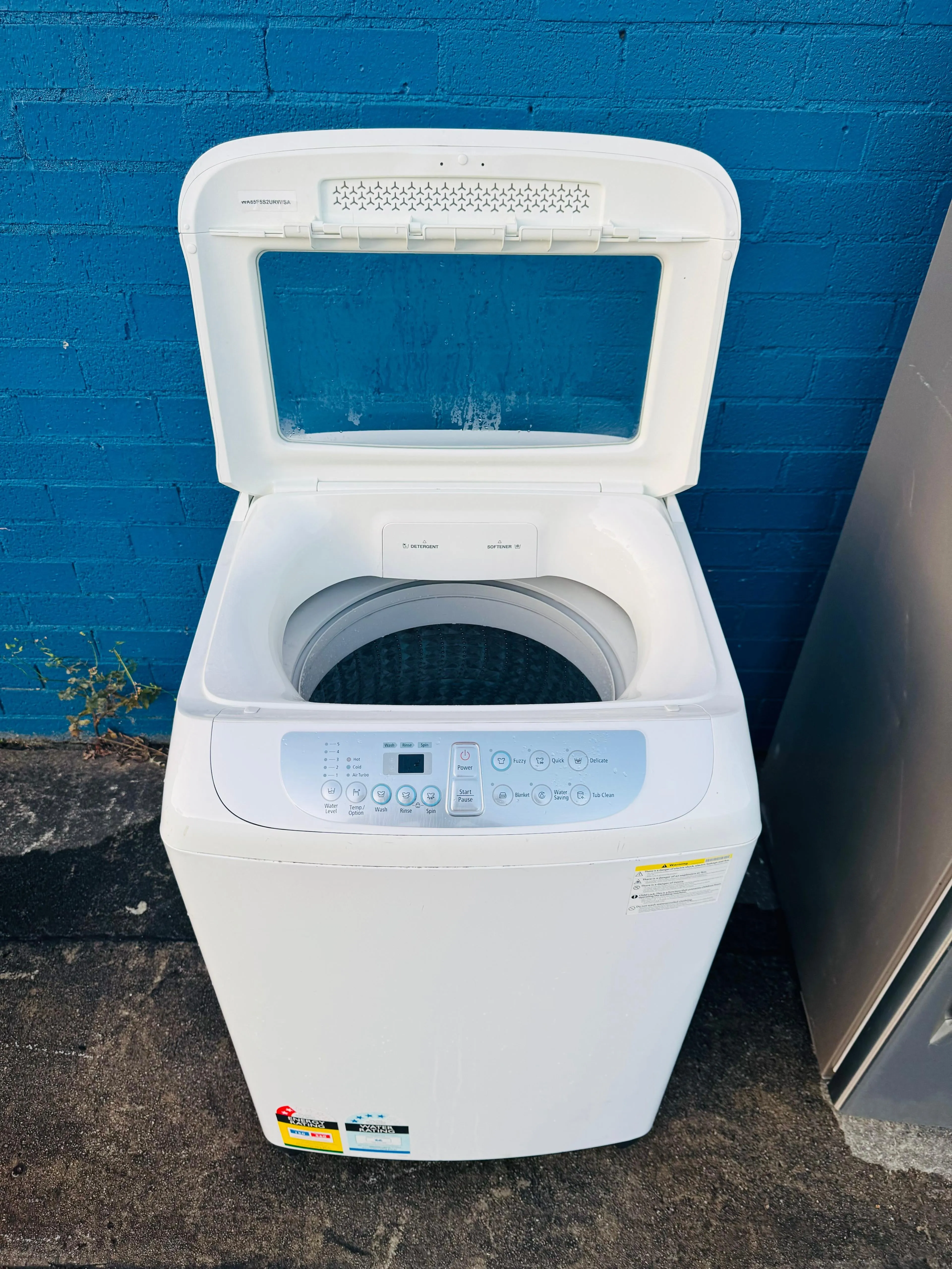 **SAMSUNG 6.5 KGS TOP LOADER WASHING MACHINE**