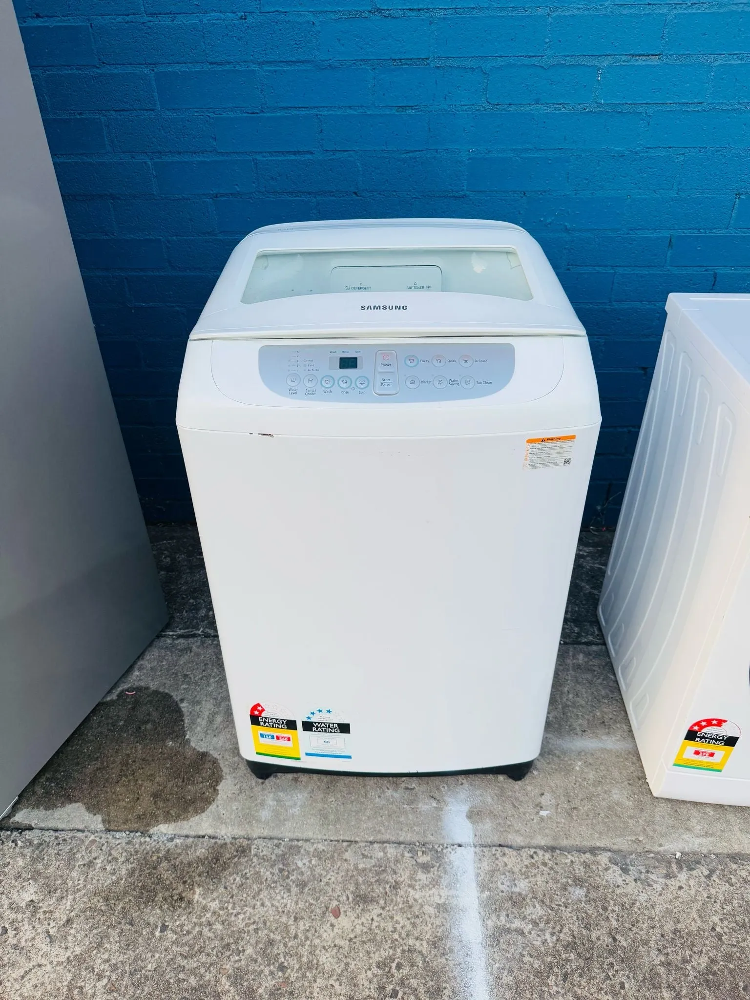 **SAMSUNG 6.5 KGS TOP LOADER WASHING MACHINE**