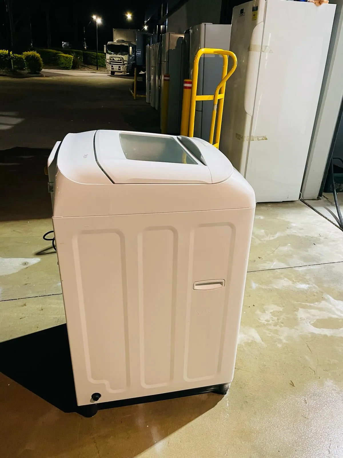 **SAMSUNG 6.5 KGS TOP LOADER WASHING MACHINE**