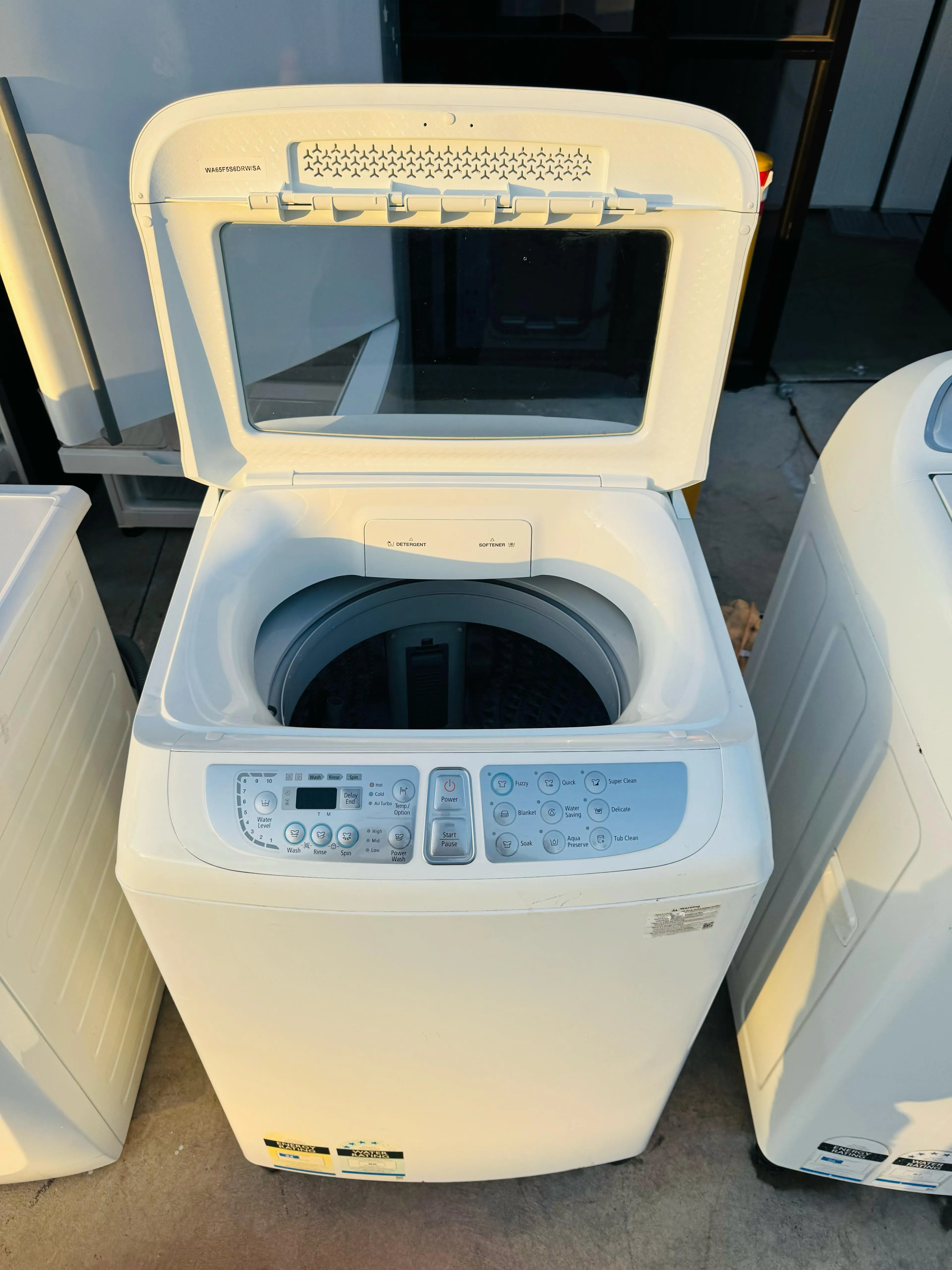 **SAMSUNG 6.5 KGS  TOP LOADER WASHING MACHINE**FREE DELIVERY
