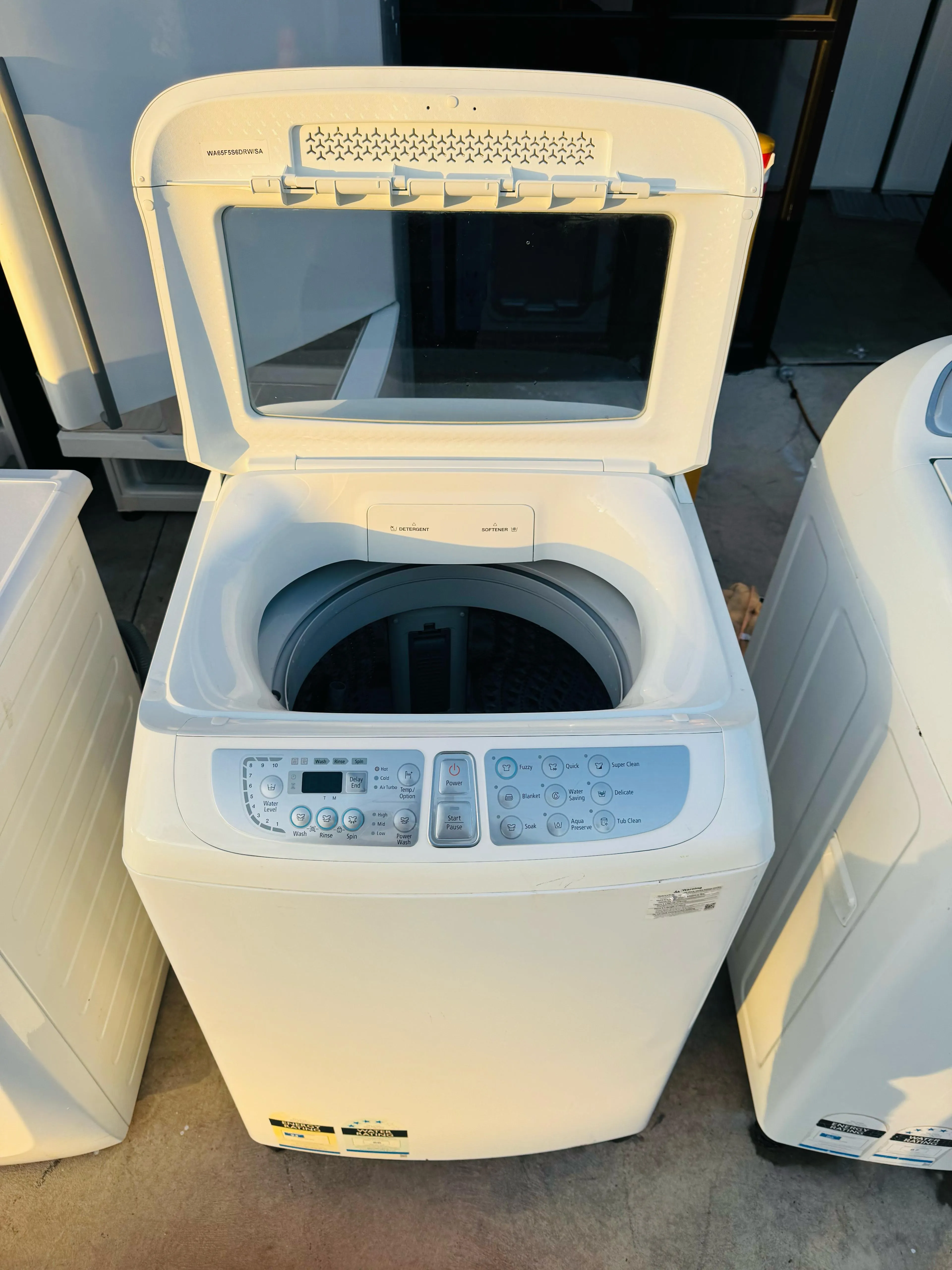 **SAMSUNG 6.5 KGS  TOP LOADER WASHING MACHINE**FREE DELIVERY