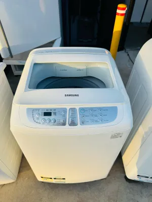 **SAMSUNG 6.5 KGS  TOP LOADER WASHING MACHINE**FREE DELIVERY