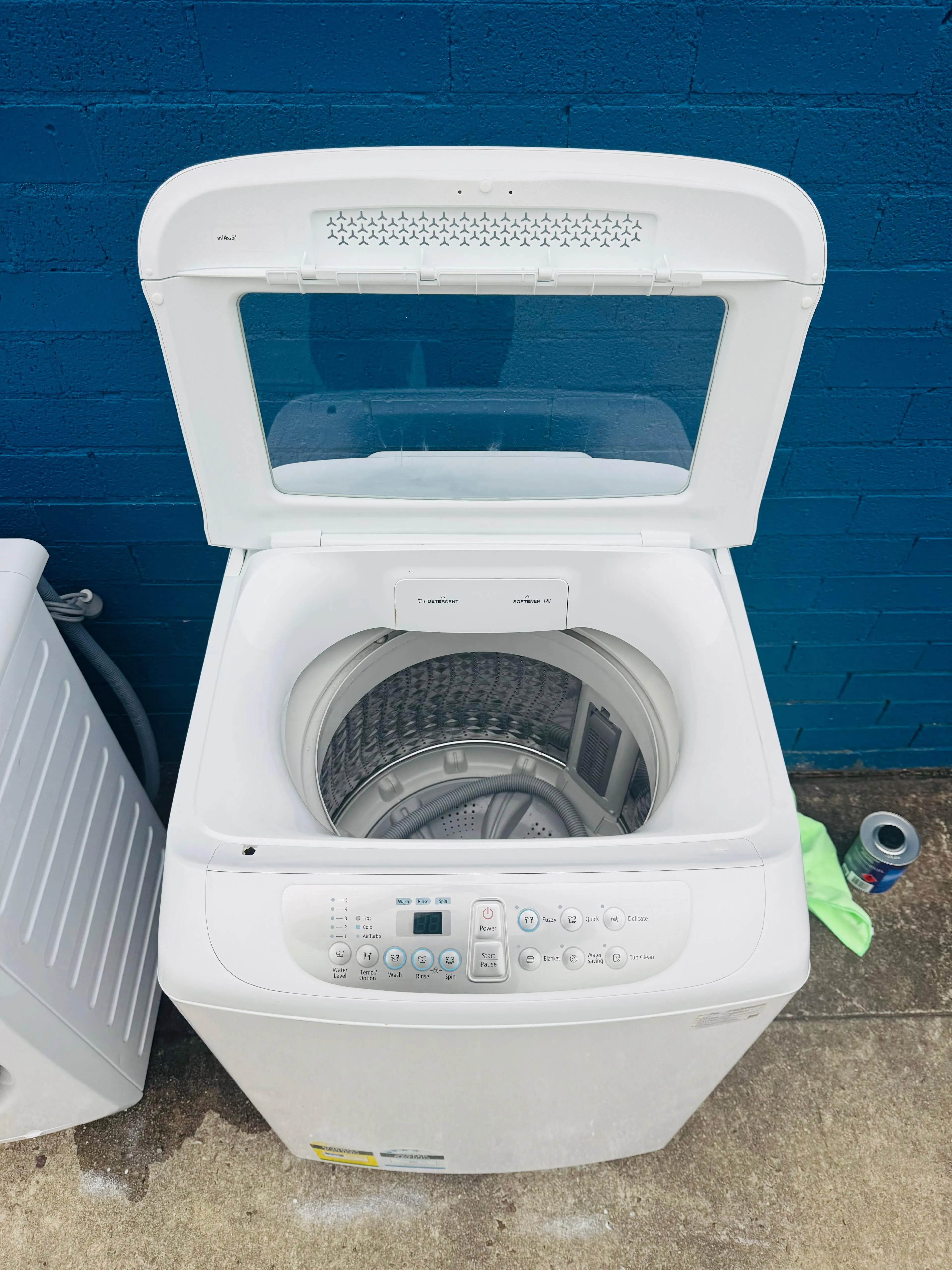 **SAMSUNG 6.5 KGS TOPLOADER WASHING MACHINE**