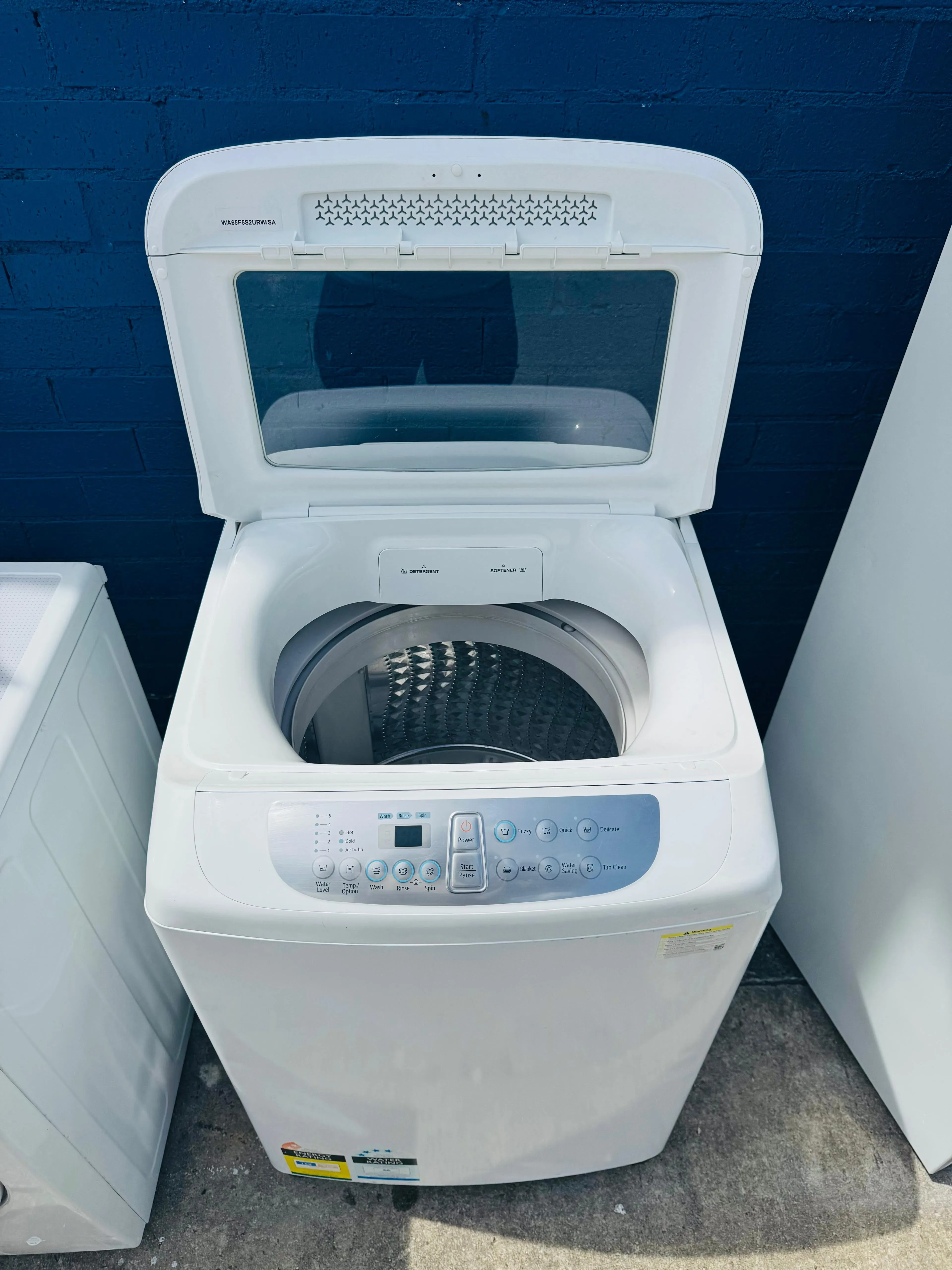 **SAMSUNG 6.5 KGS TOPLOADER WASHING MACHINE**