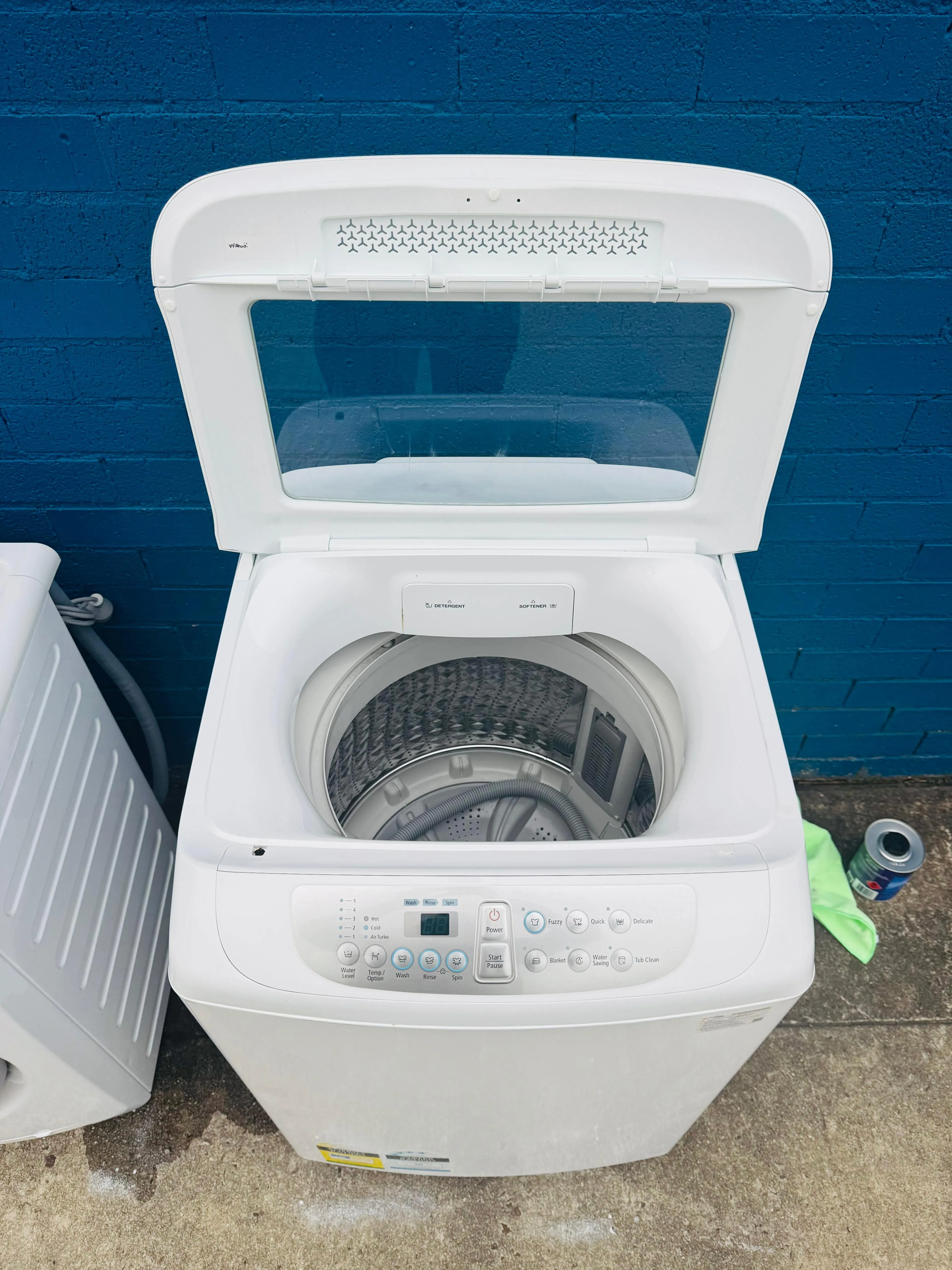 **SAMSUNG 6.5 KGS TOPLOADER WASHING MACHINE**