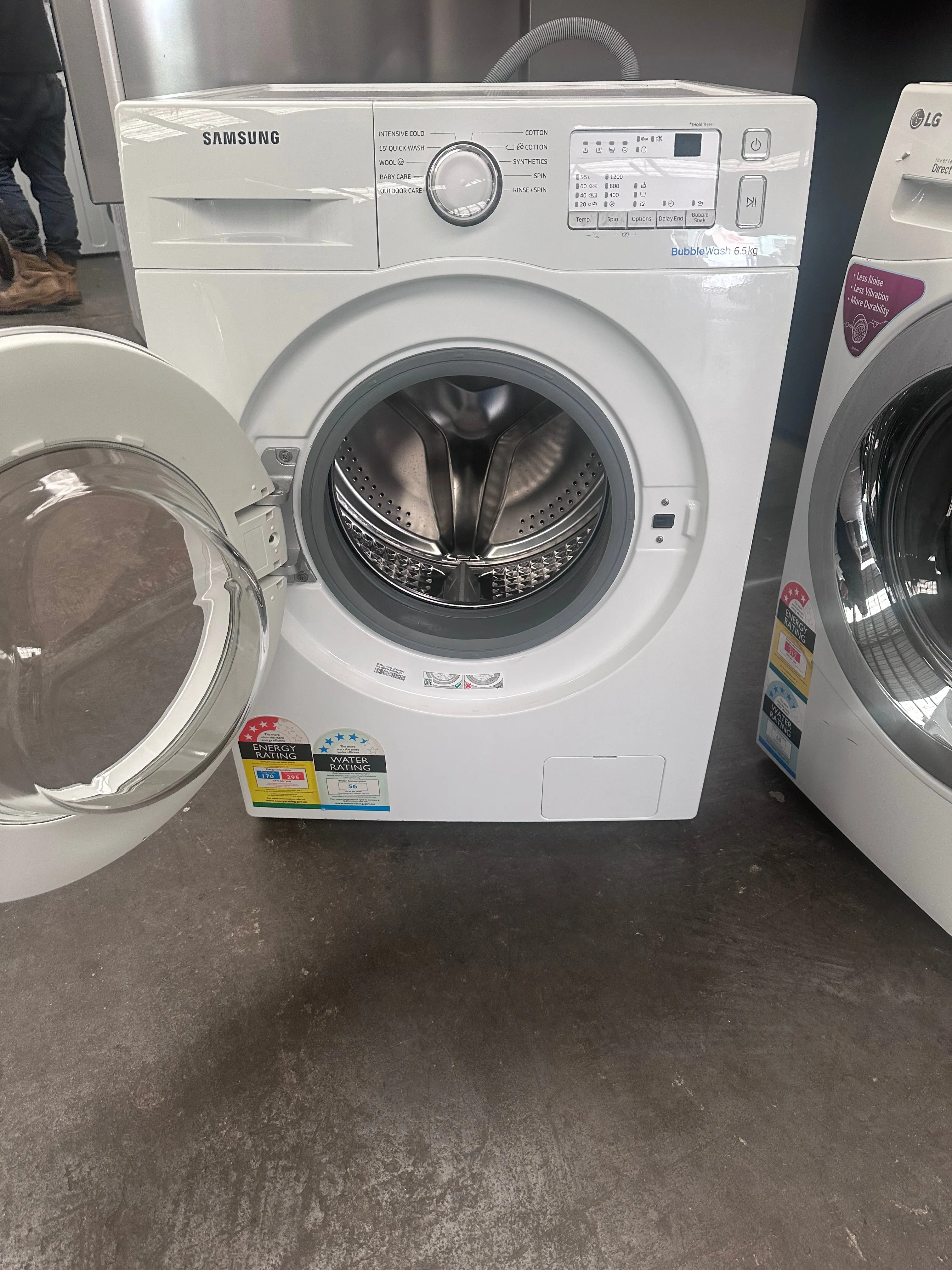 Samsung 6.5kg Front Loader [Refurbished]