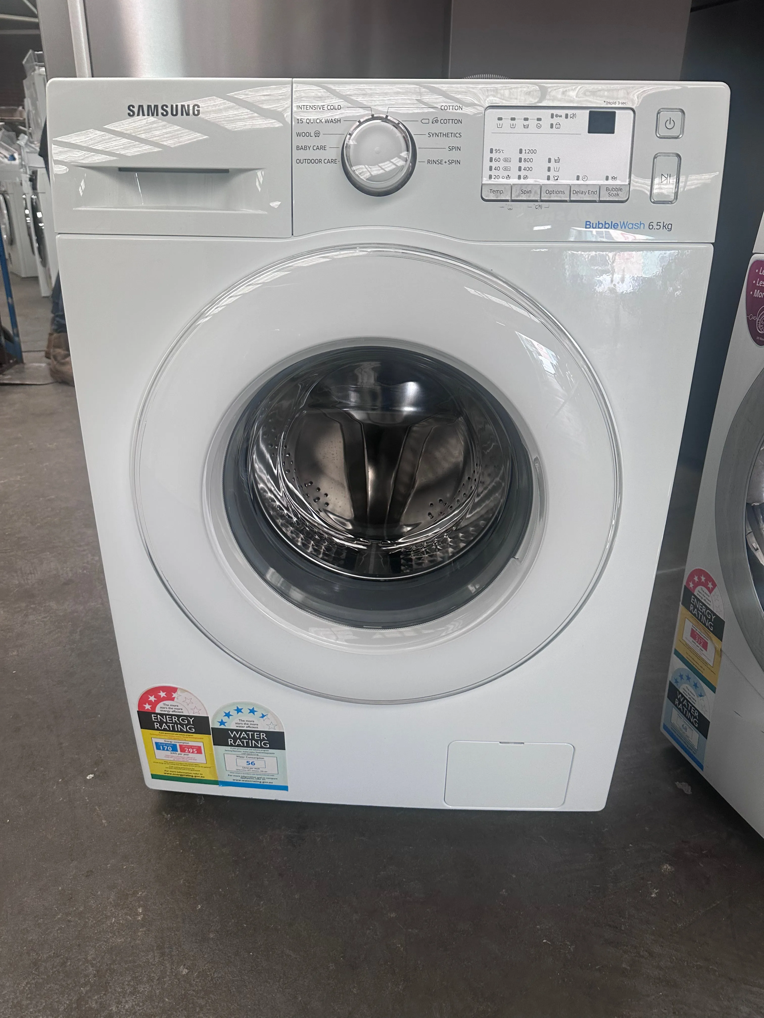 Samsung 6.5kg Front Loader [Refurbished]