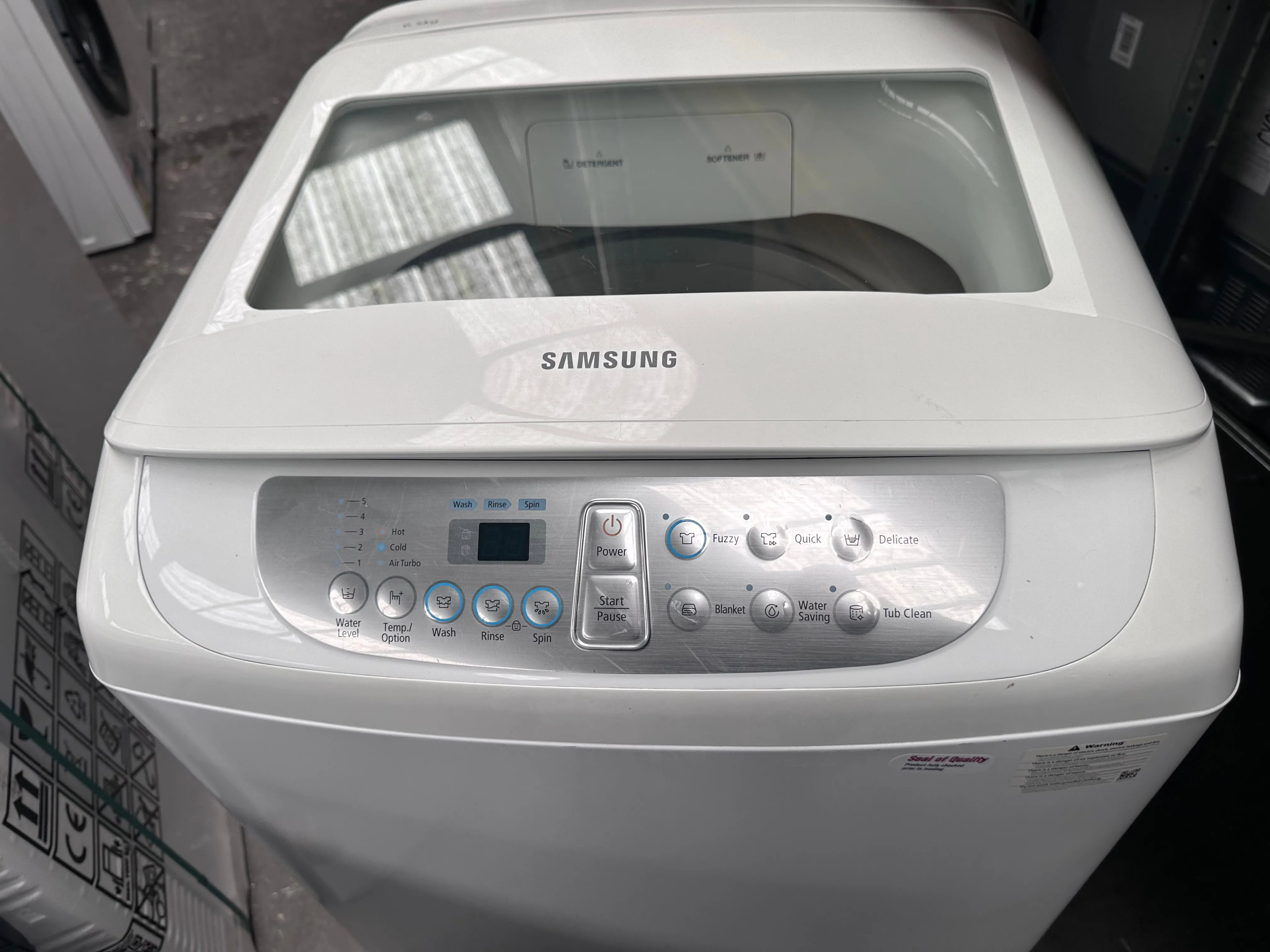 Samsung 6.5kg Top Loader [Refurbished]