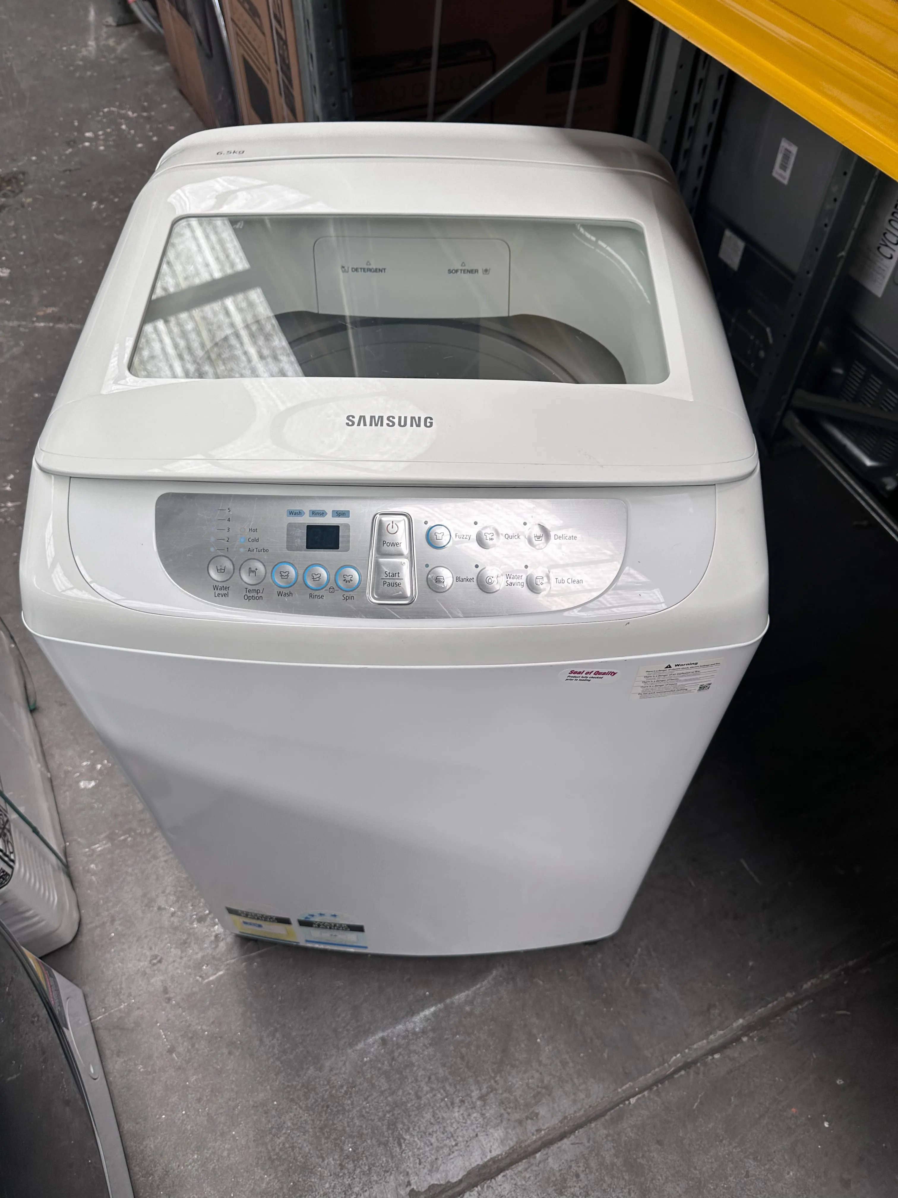 Samsung 6.5kg Top Loader [Refurbished]
