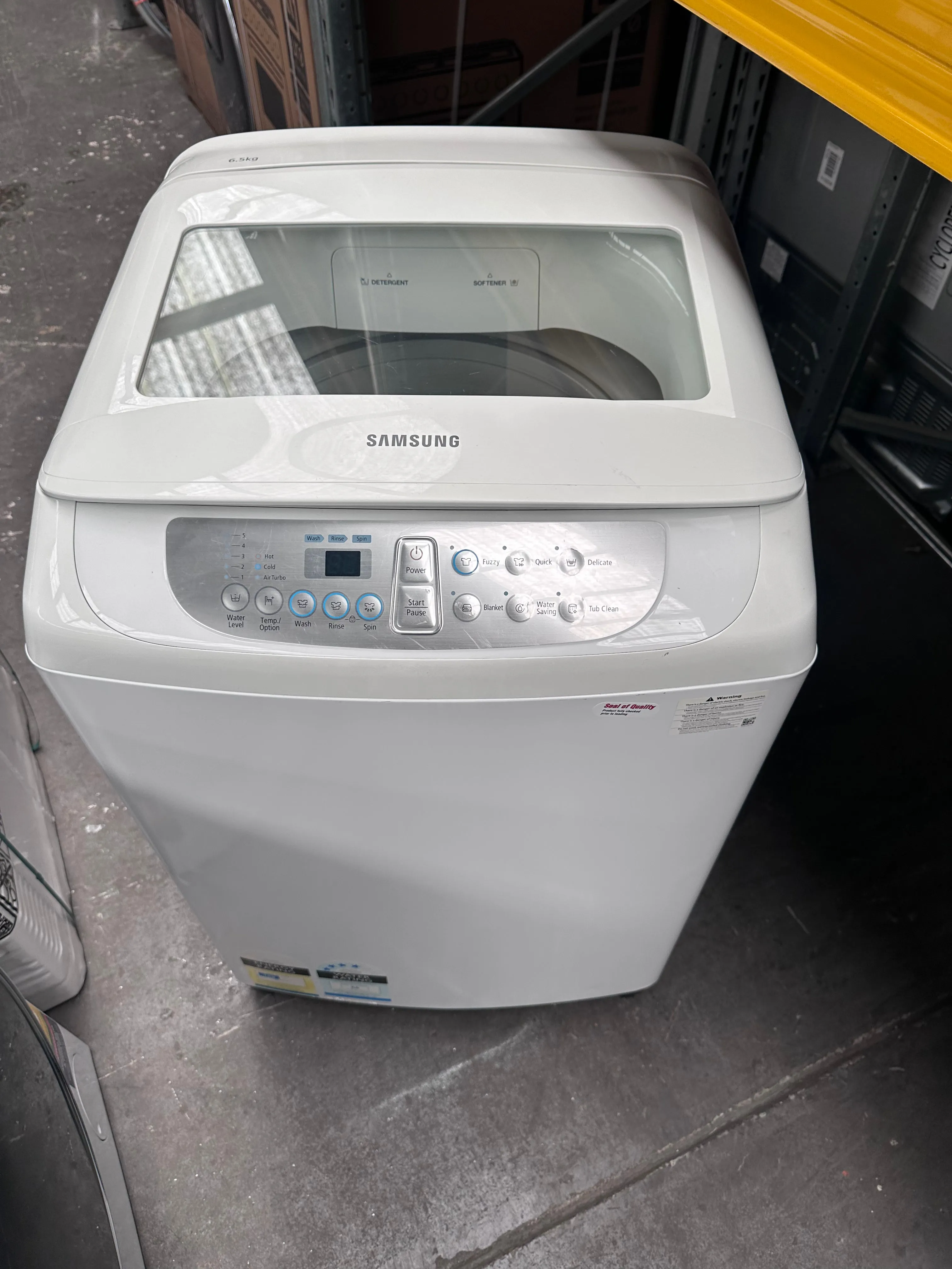 Samsung 6.5kg Top Loader [Refurbished]