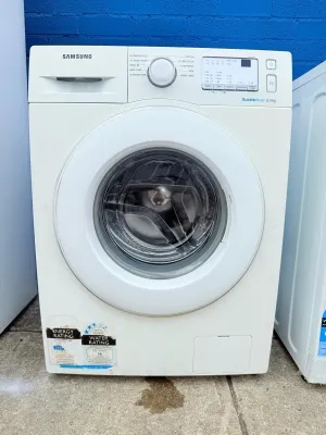 **SAMSUNG 6.5KGS FRONT LOADER WASHING MACHINE**