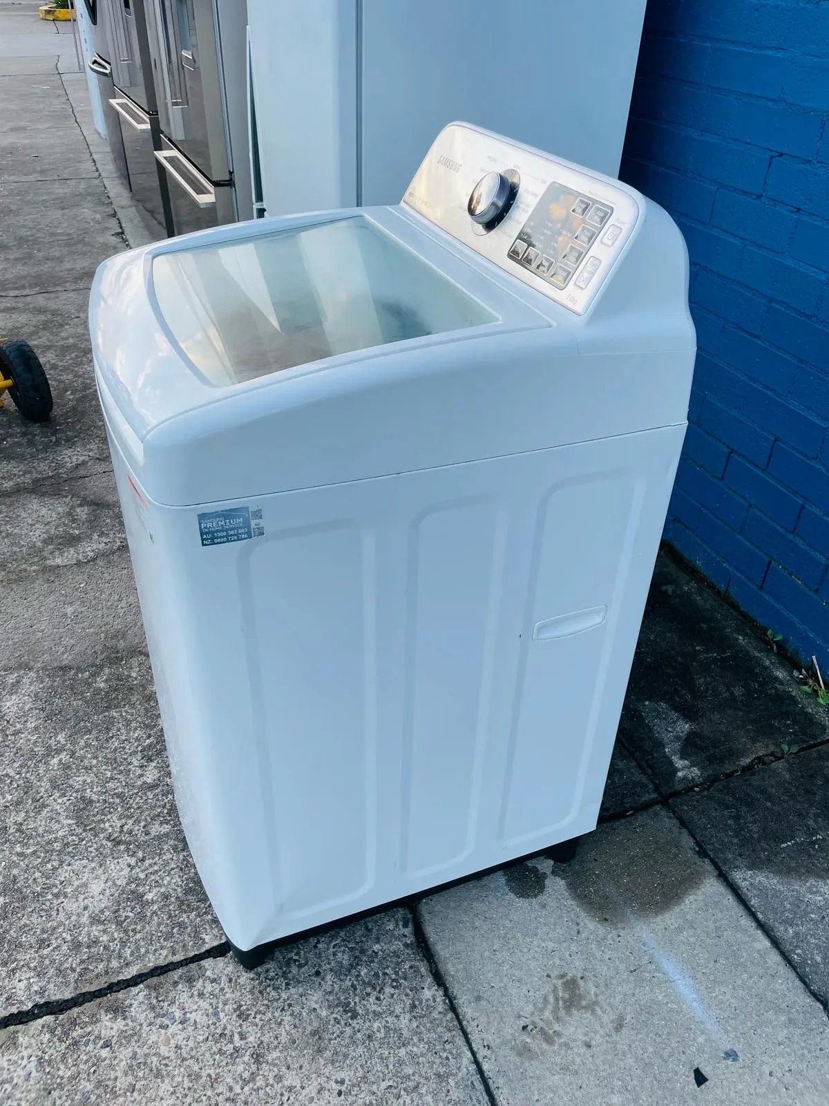 **SAMSUNG 7 KGS TOP LOADER WASHING MACHINE**
