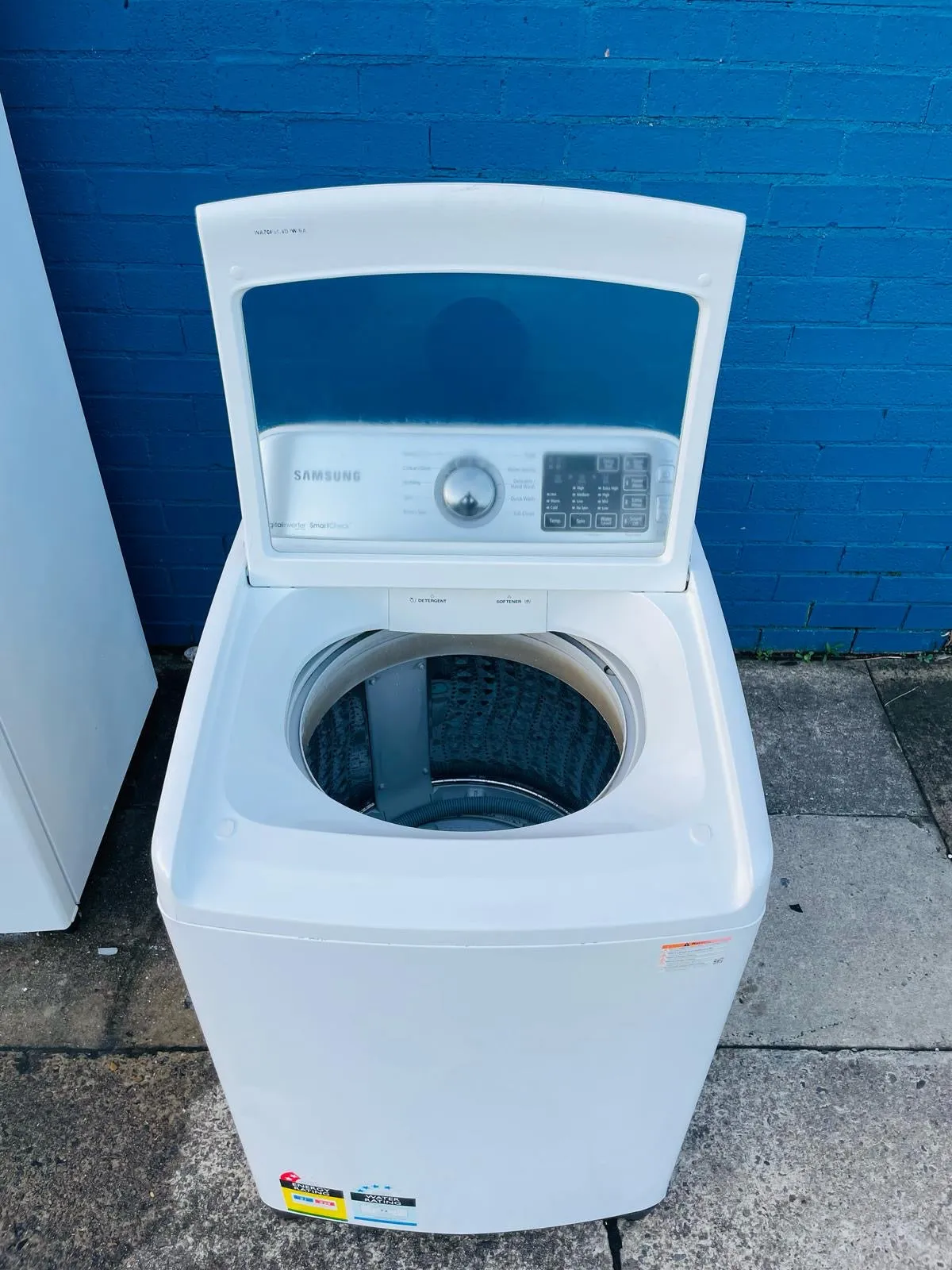 **SAMSUNG 7 KGS TOP LOADER WASHING MACHINE**