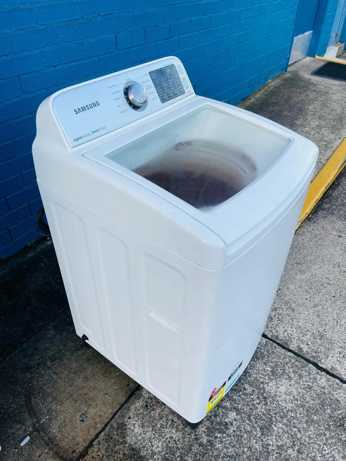 **SAMSUNG 7 KGS TOP LOADER WASHING MACHINE**