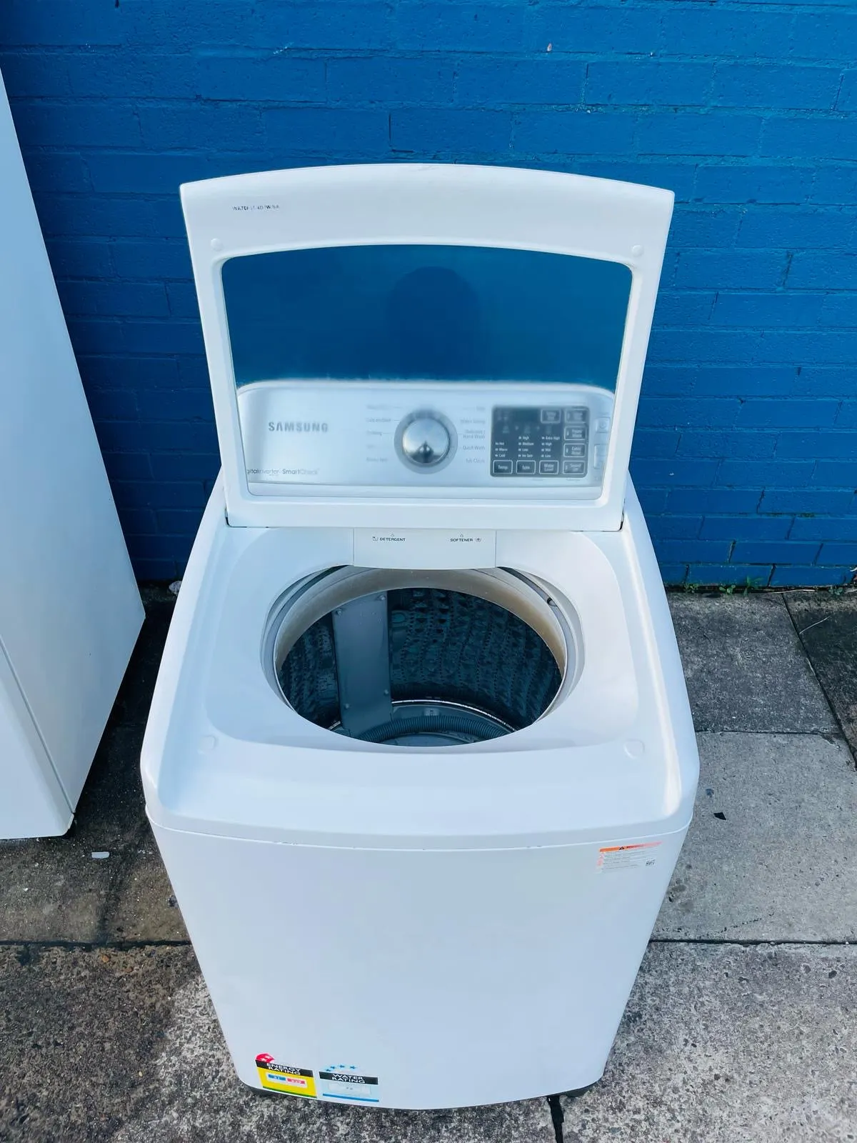 **SAMSUNG 7 KGS TOP LOADER WASHING MACHINE**