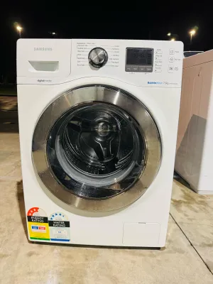 **SAMSUNG 7.5 KGS FRONT LOADER WASHING MACHINE** FREE DELIVERY