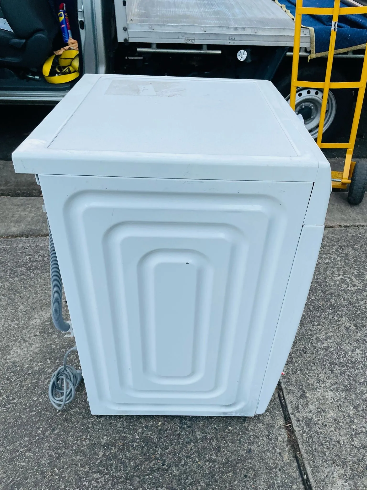 **SAMSUNG 7.5 KGS FRONT LOADER WASHING MACHINE**