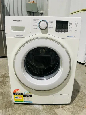 **SAMSUNG 7.5 KGS FRONT LOADER WASHING MACHINE**