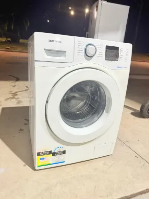 **SAMSUNG 7.5 KGS FRONT LOADER WASHING MACHINE**