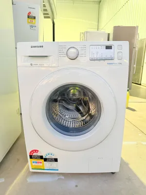 **SAMSUNG 7.5 KGS FRONT LOADER WASHING MACHINE**
