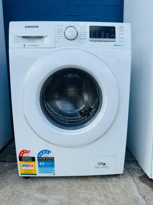 **SAMSUNG 7.5 KGS FRONT LOADER WASHING MACHINE**