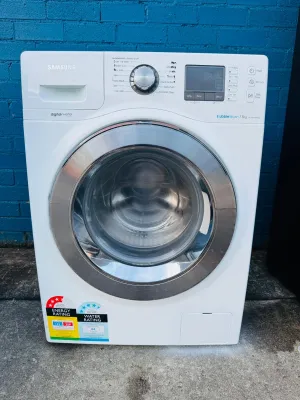 **SAMSUNG 7.5 KGS FRONT LOADER WASHING MACHINE**
