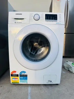 **SAMSUNG 7.5 KGS FRONT LOADER WASHING MACHINE**