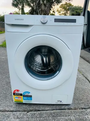 **SAMSUNG 7.5 KGS FRONT LOADER WASHING MACHINE**