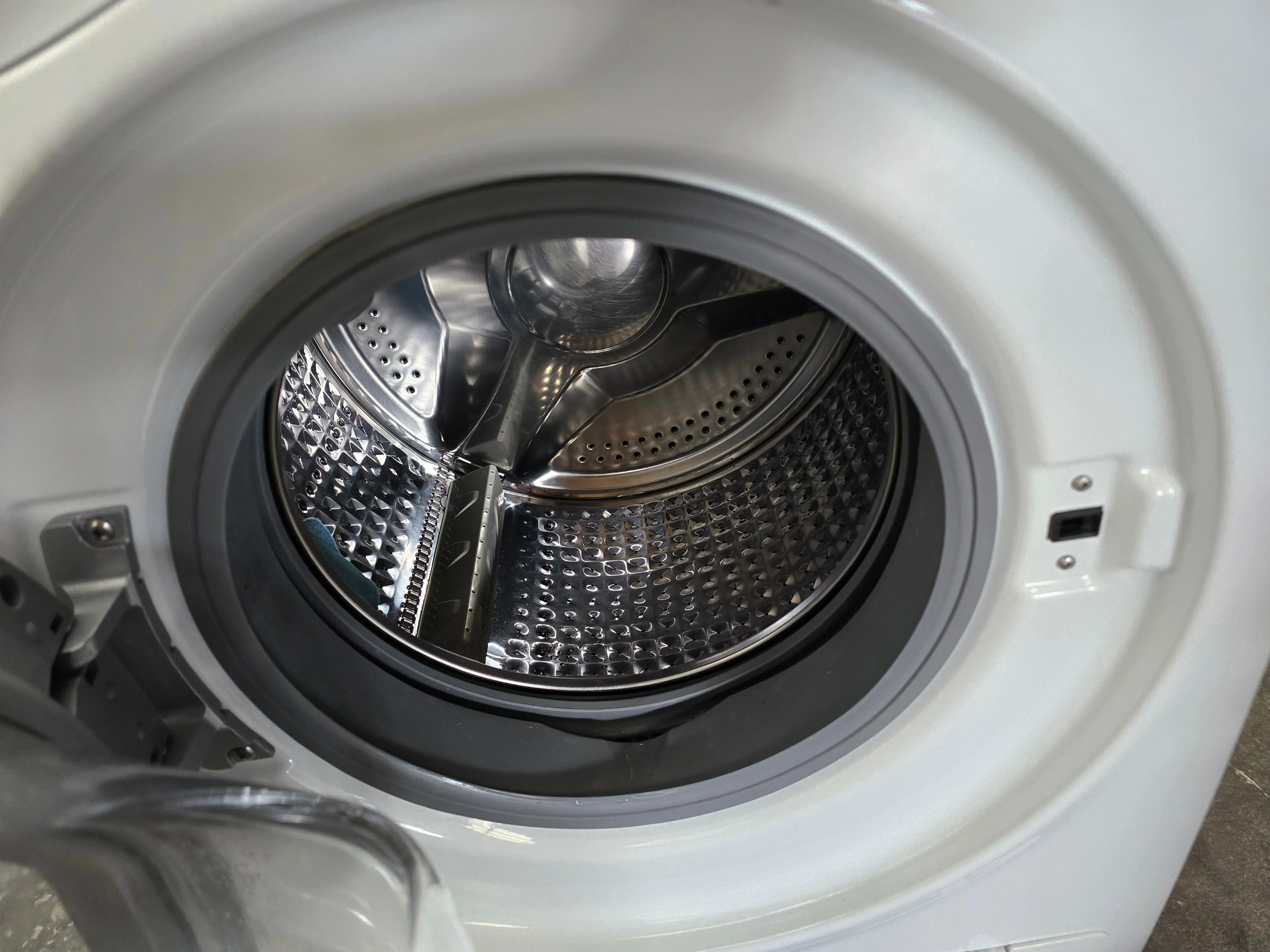 Samsung 7.5kg BubbleWash Front Loader