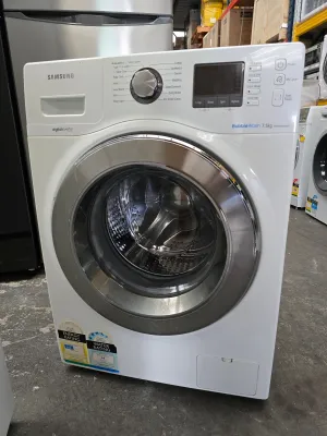 Samsung 7.5kg BubbleWash Front Loader