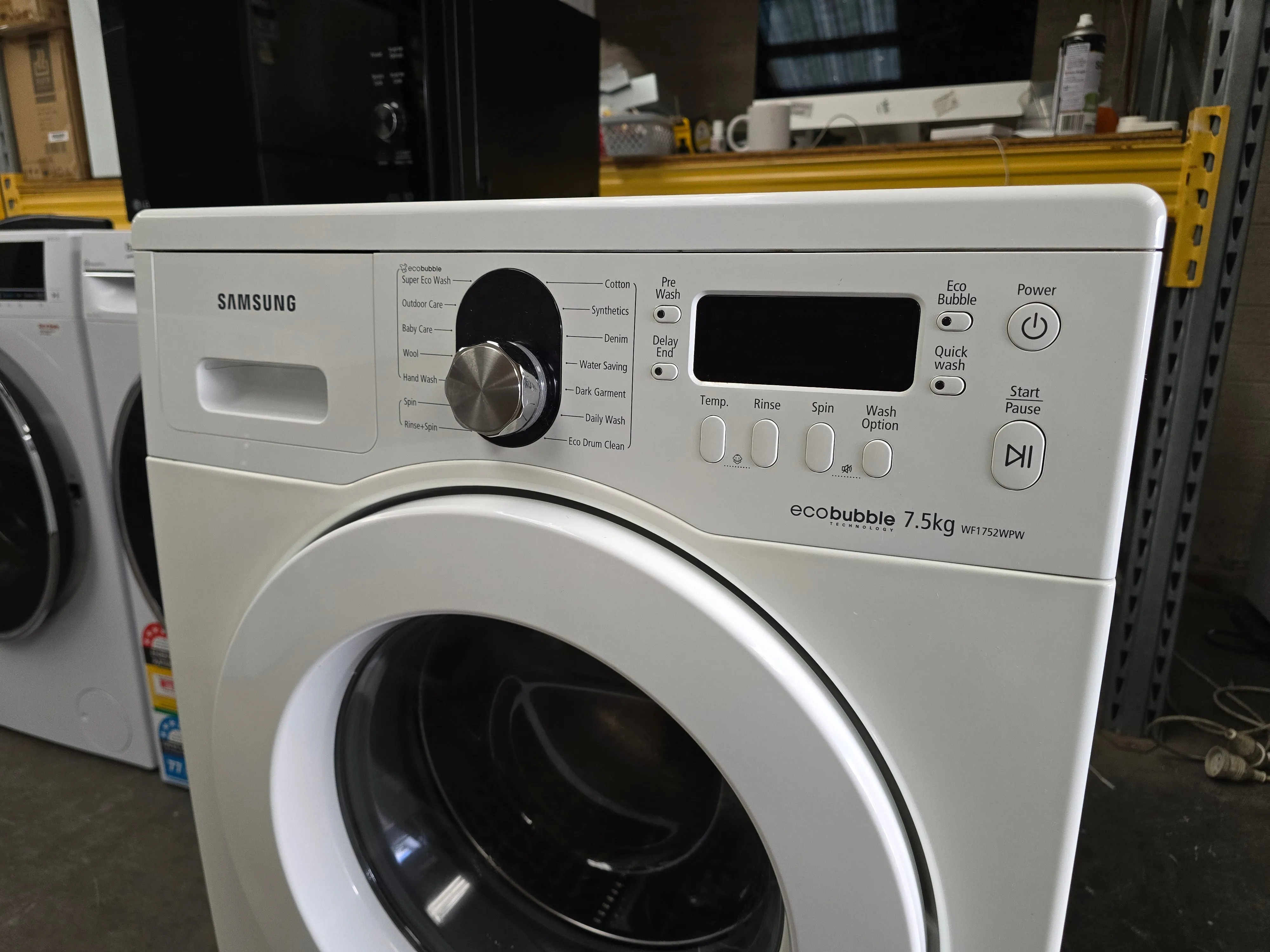 Samsung 7.5kg EcoBubble Front Loader [Refurbished]