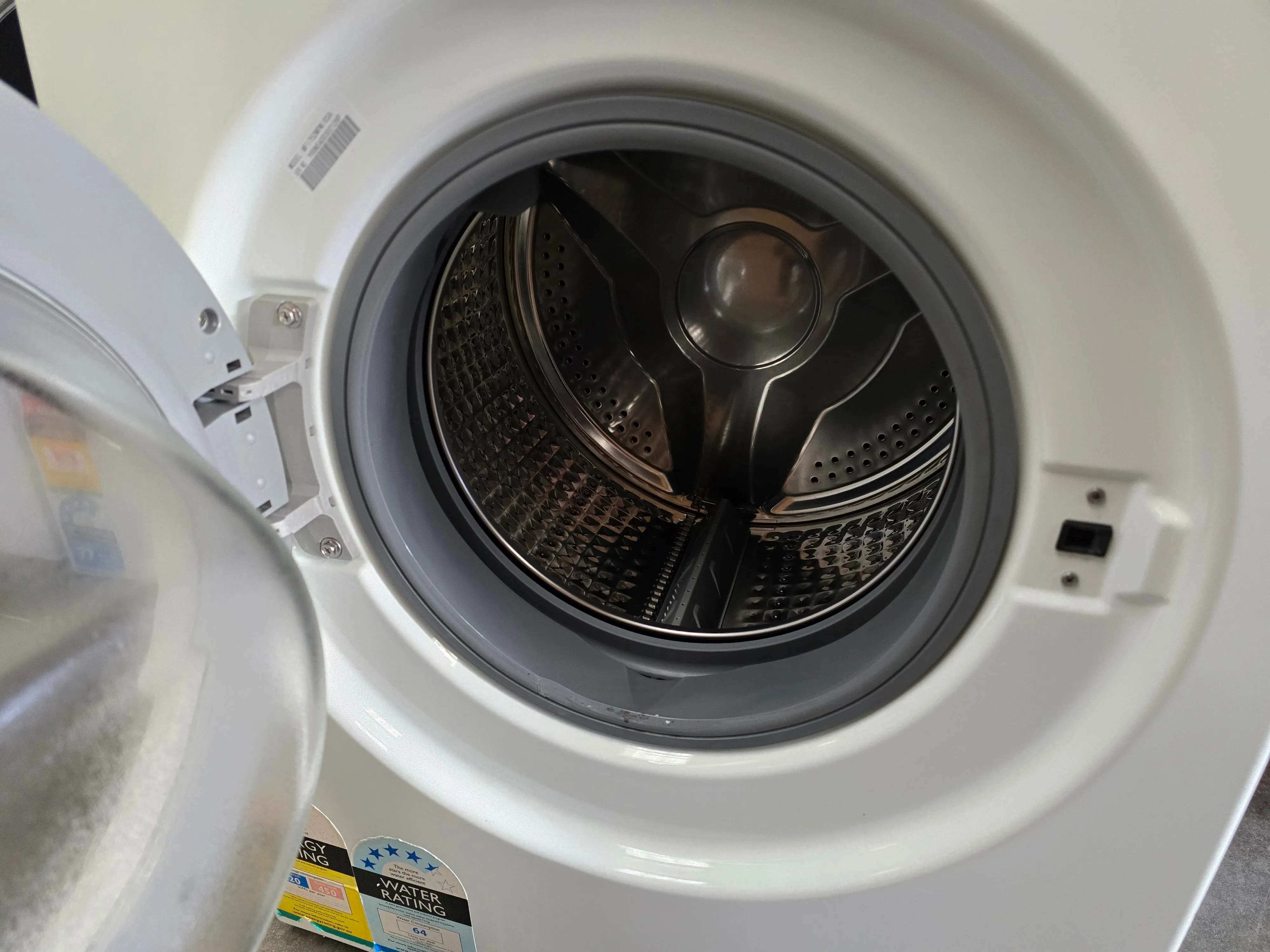 Samsung 7.5kg EcoBubble Front Loader [Refurbished]