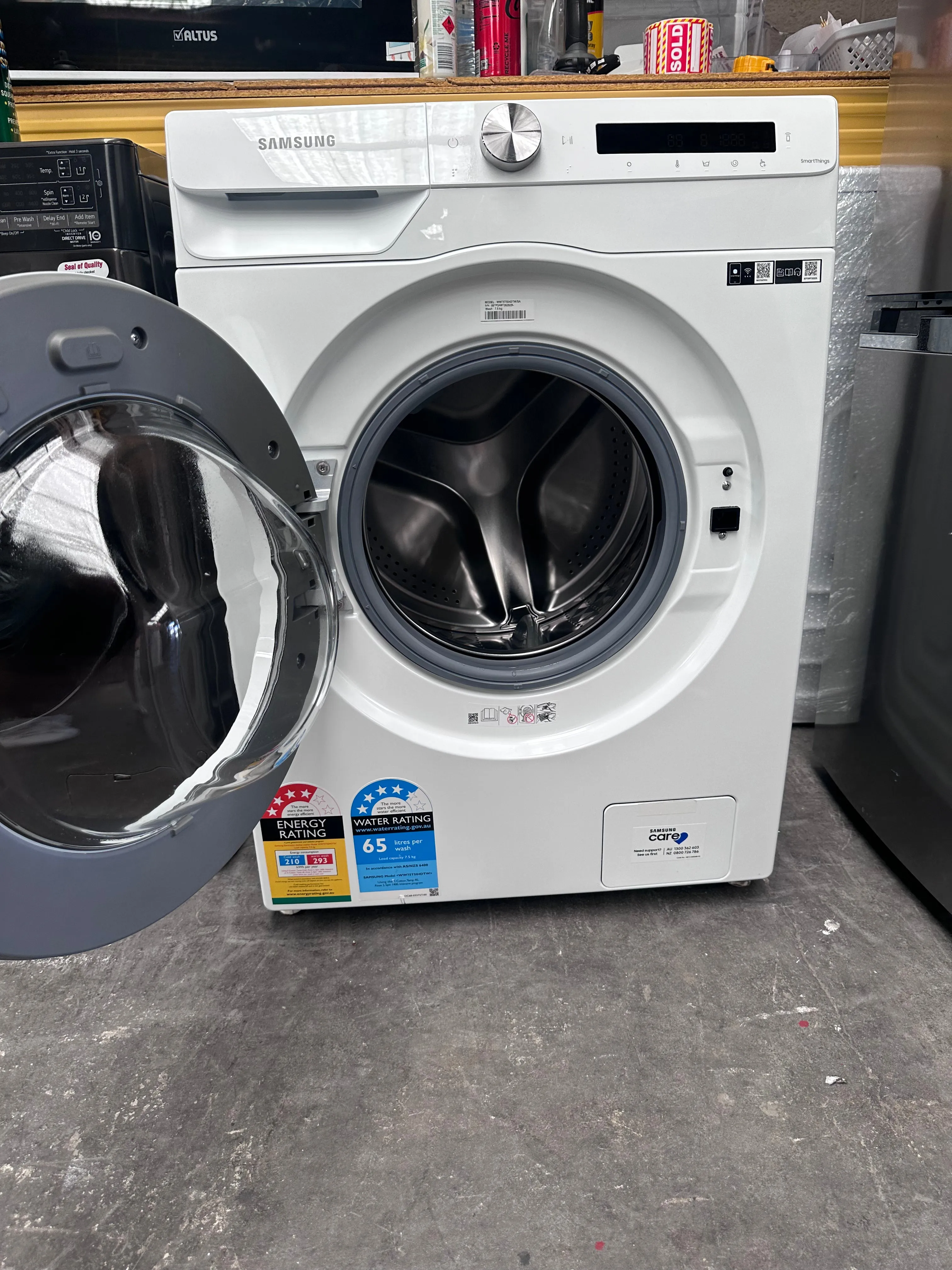 Samsung 7.5kg Front Loader [Refurbished]