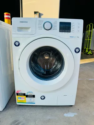**SAMSUNG 7.5KGS FRONT LOADER WASHING MACHINE** FREE DELIVERY