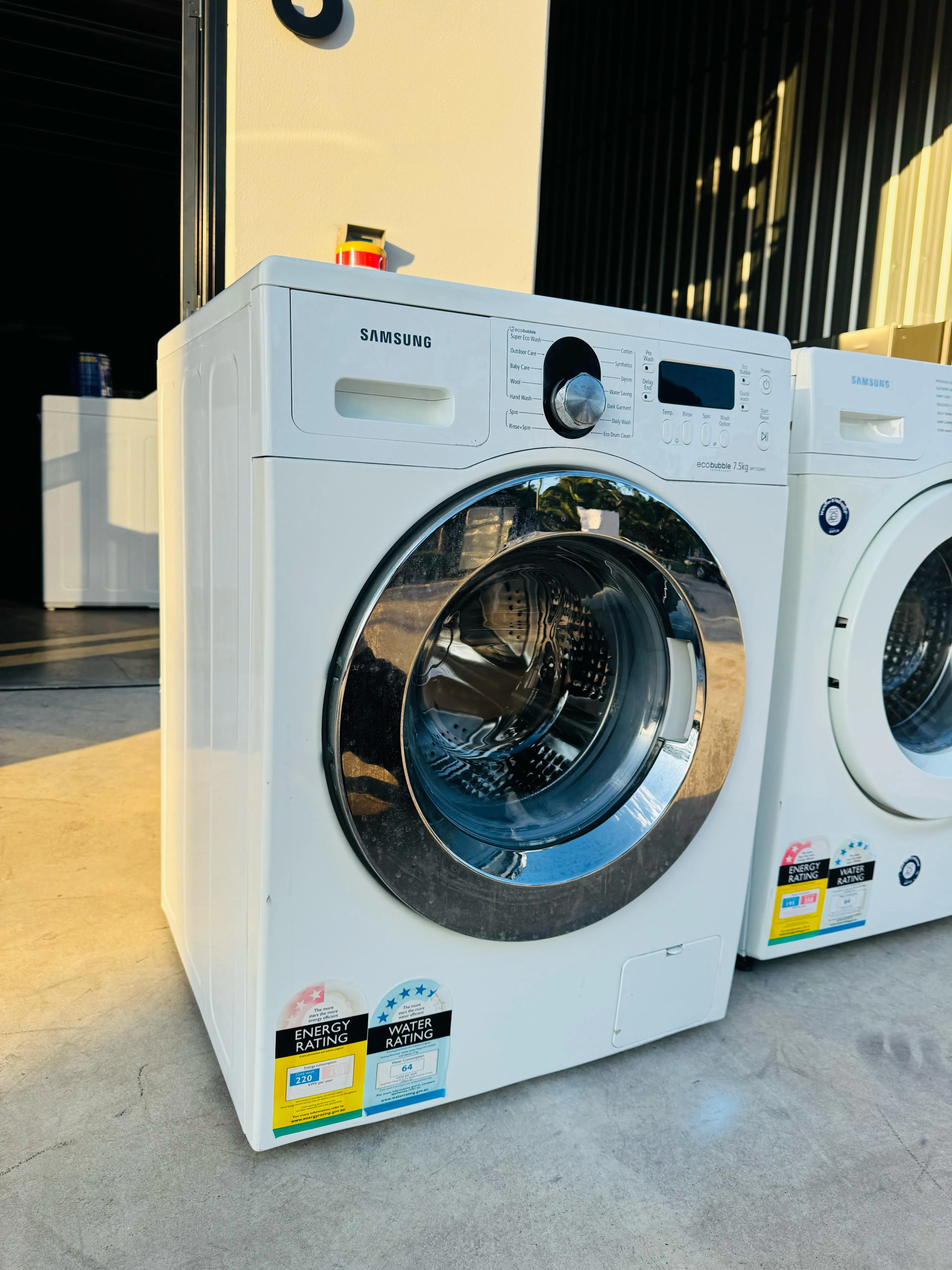 *SAMSUNG 7.5KGS FRONT LOADER WASHING MACHINE** FREE DELIVERY
