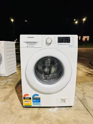 **SAMSUNG 7.5KGS FRONT LOADER WASHING MACHINE**