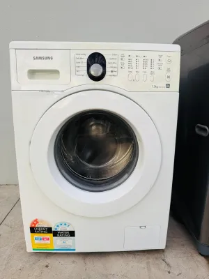 **SAMSUNG 7.5KGS FRONT LOADER WASHING MACHINE**